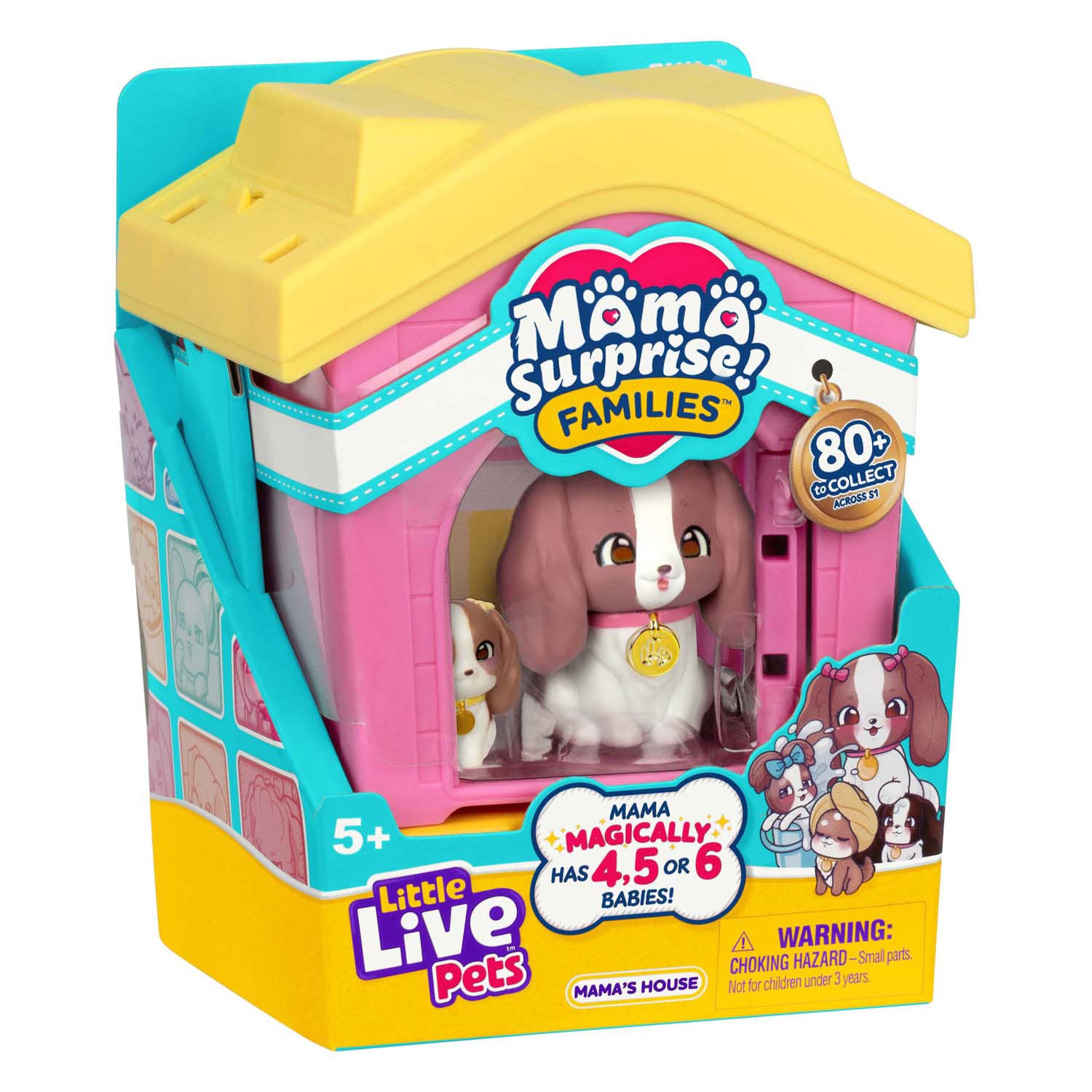 Spectron little live pets mama suprise families - speelset