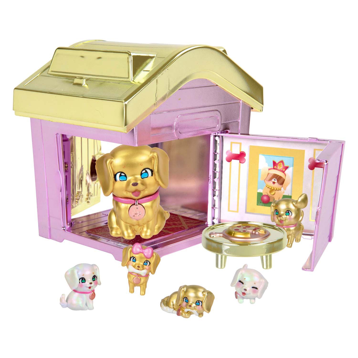 Little live pets mama suprise families - speelset