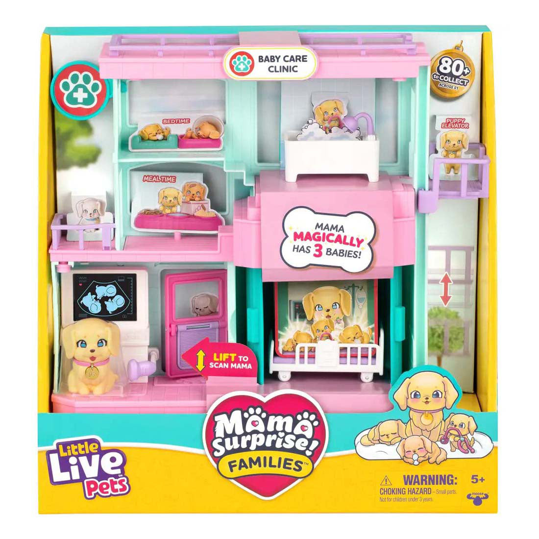 Spectron little live pets mama suprise families ziekenhuis speelset