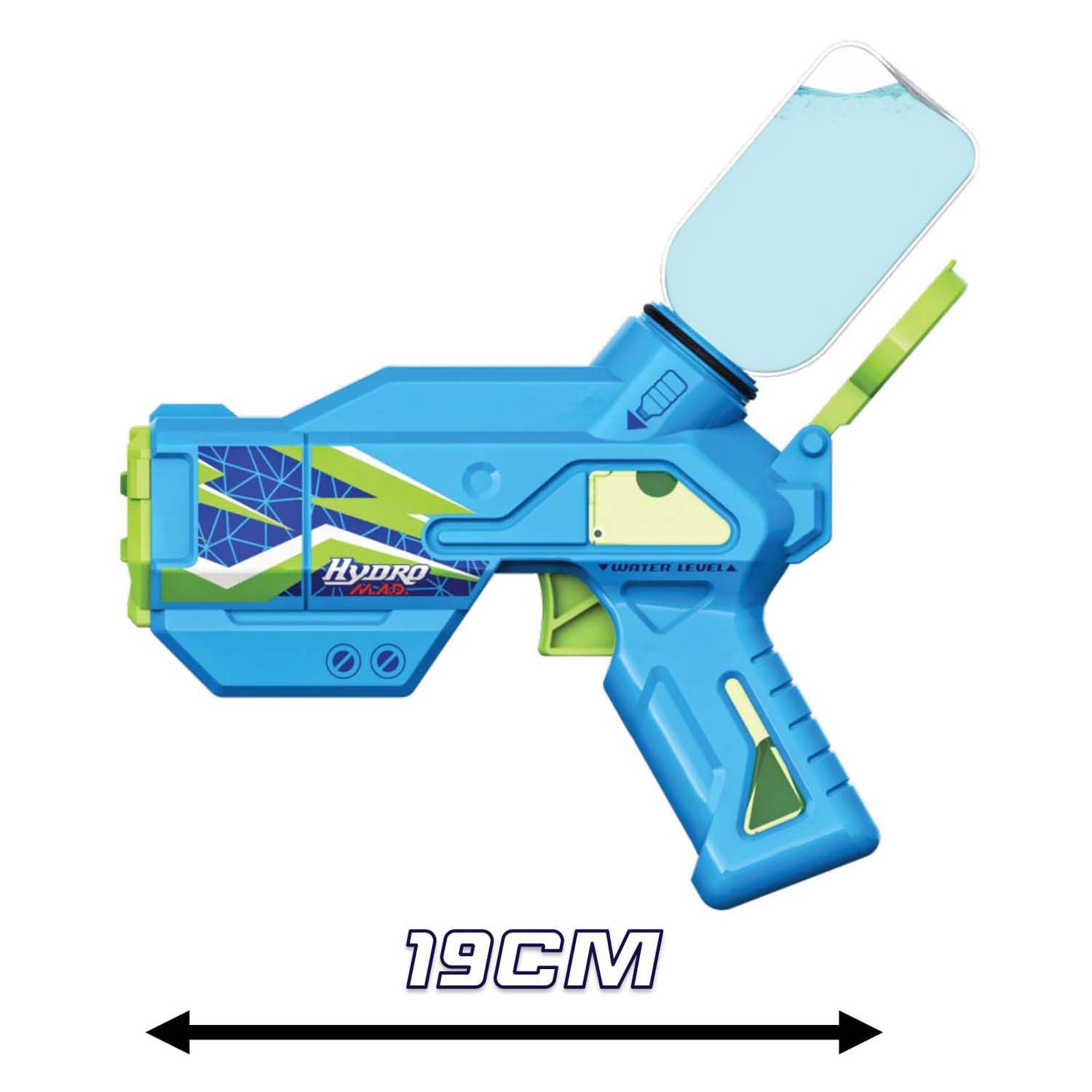 Silverlit hydro mad - mini waterpistool 2-pack