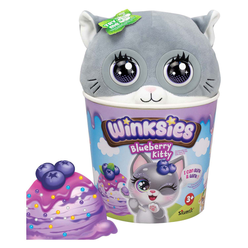 Winksies bosbessenkitten