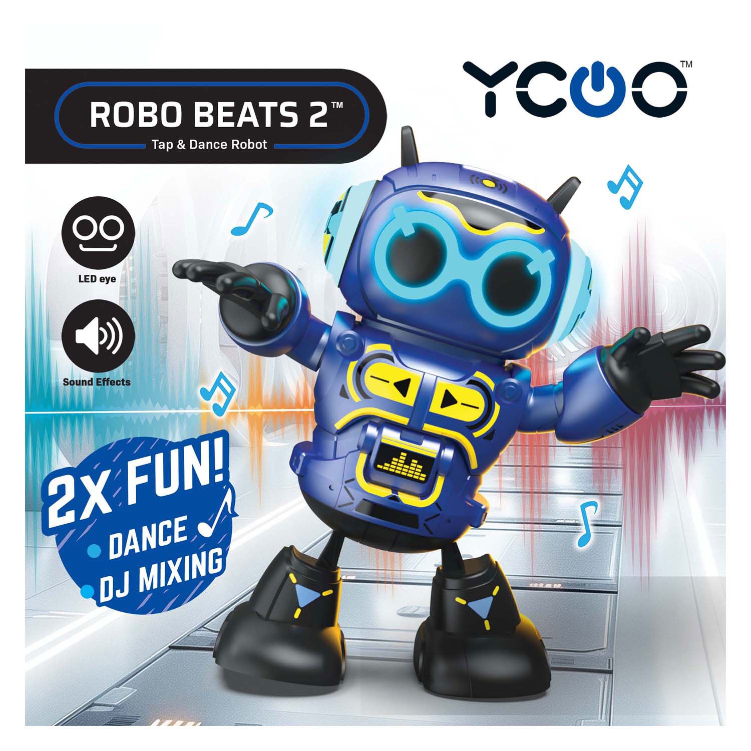 Silverlit robo beats 2 dansrobot met led