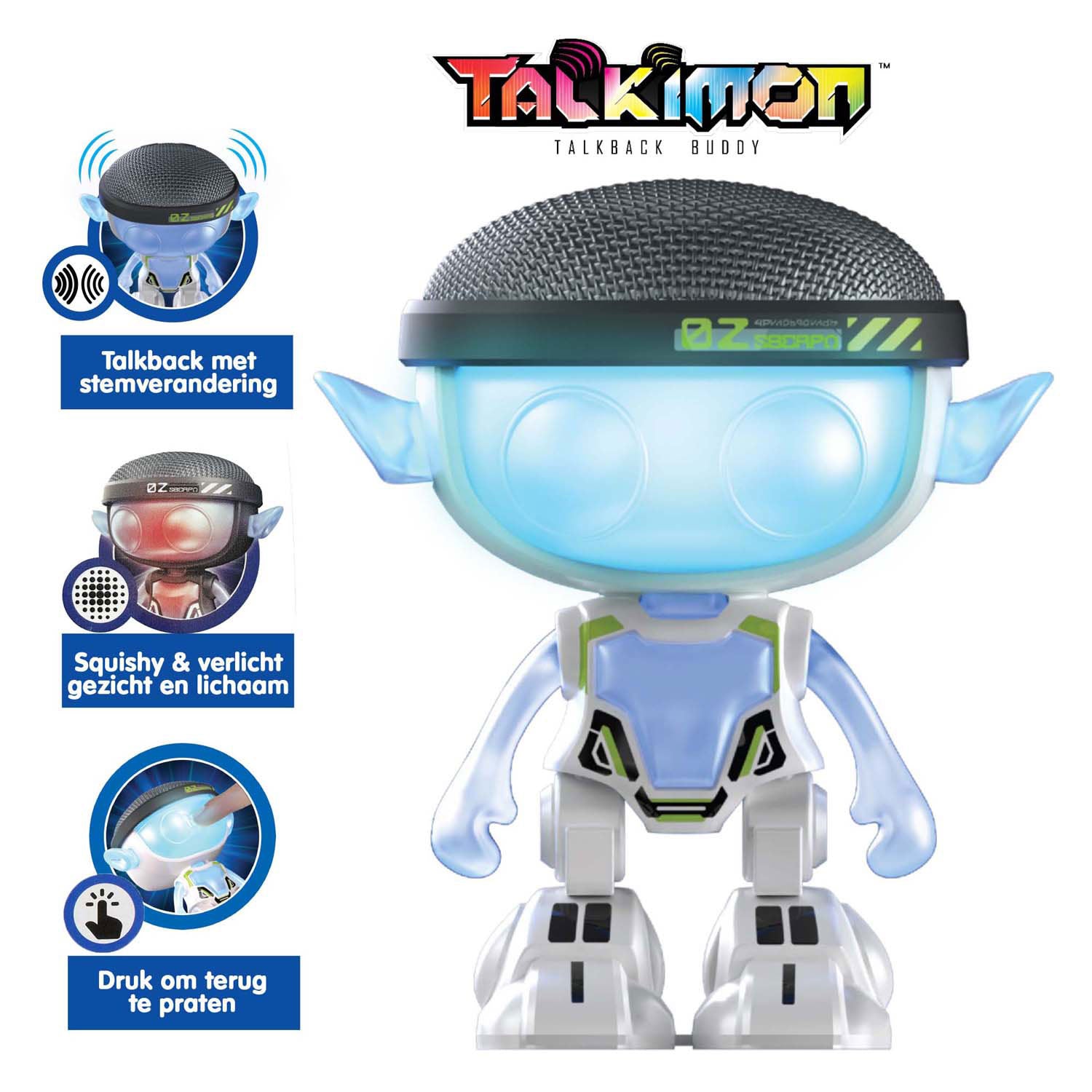 Silverlit talkimon terugpratende robot