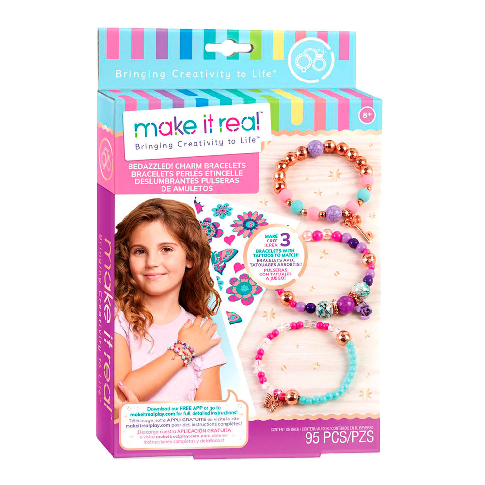 Maak het echt - bedelarmbandjes maken