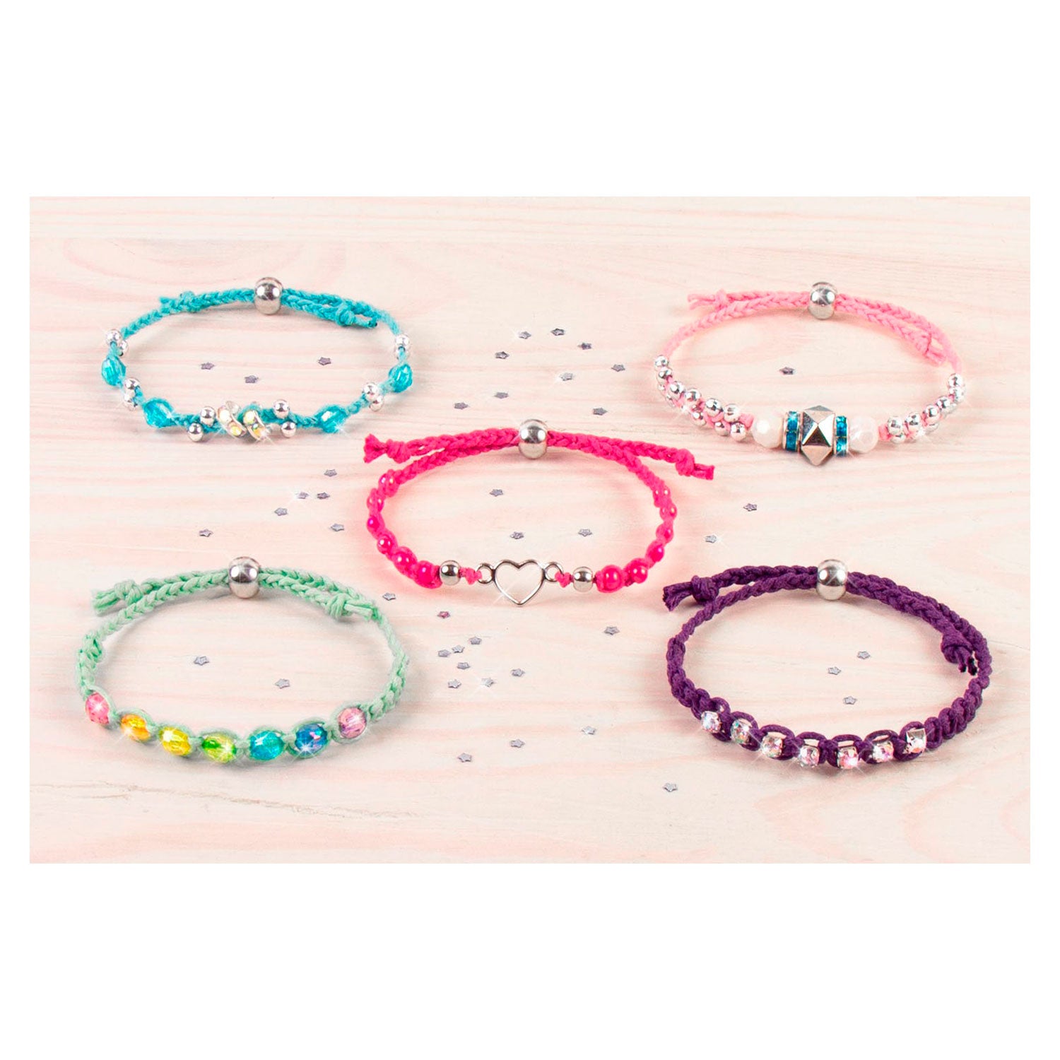 Spectron make it real - regenboog armbandjes maken
