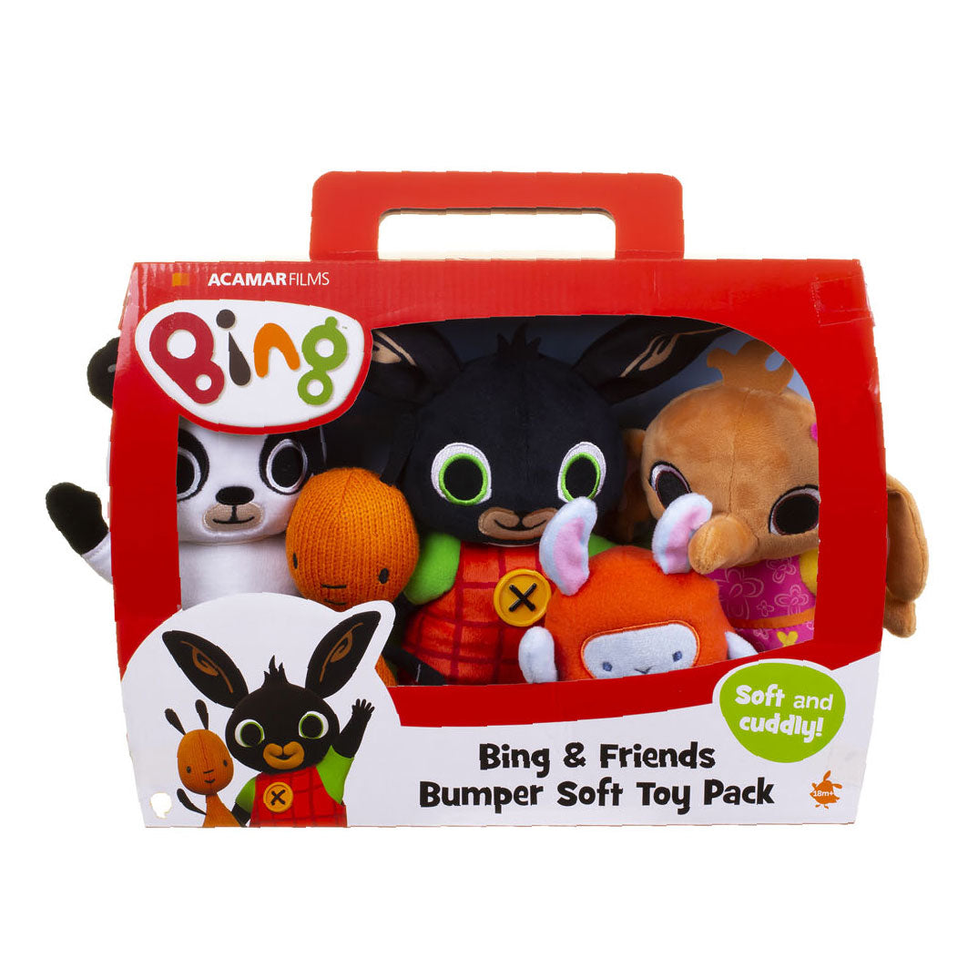 Bing en Vriendjes Pluchen Knuffelset