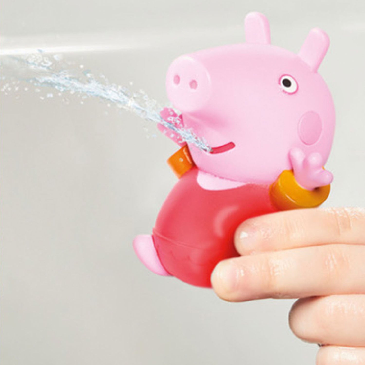 Tomy peppa pig figuren waterspuiters, 3st.
