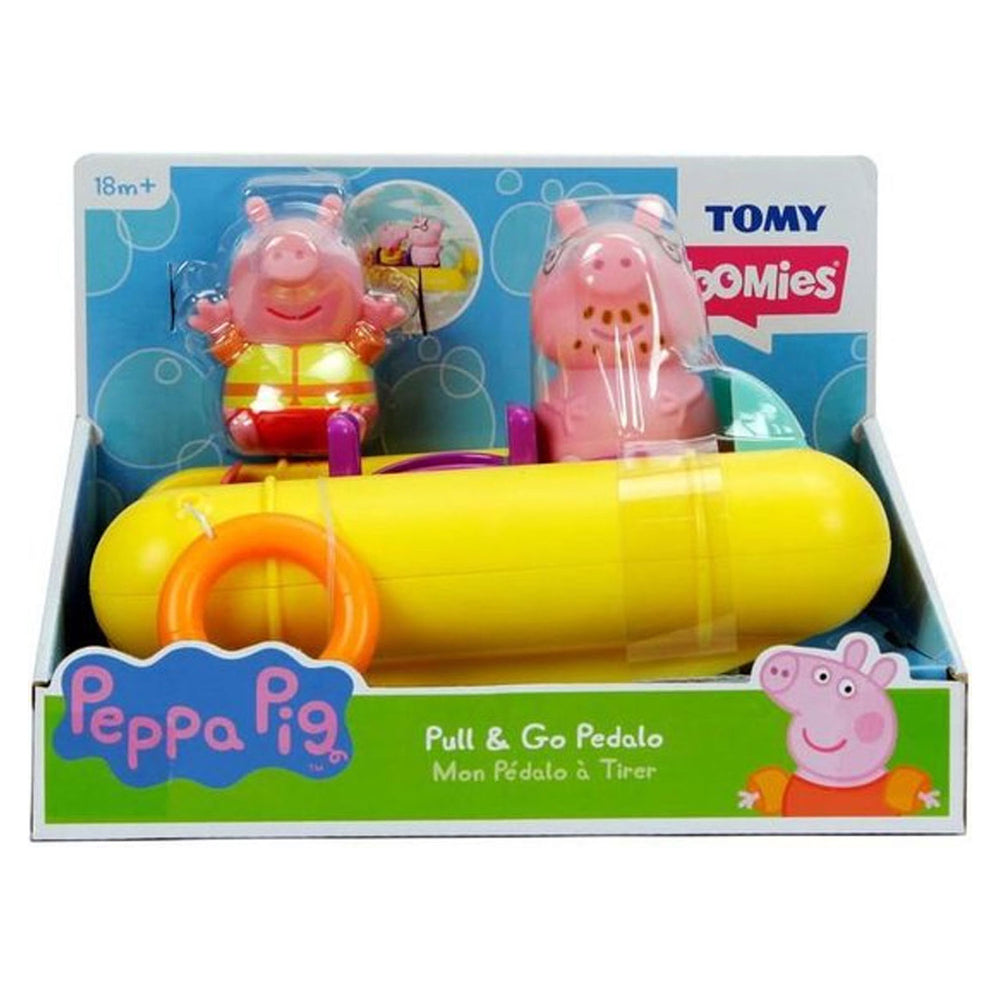 Tomy waterfietsen met peppa pig