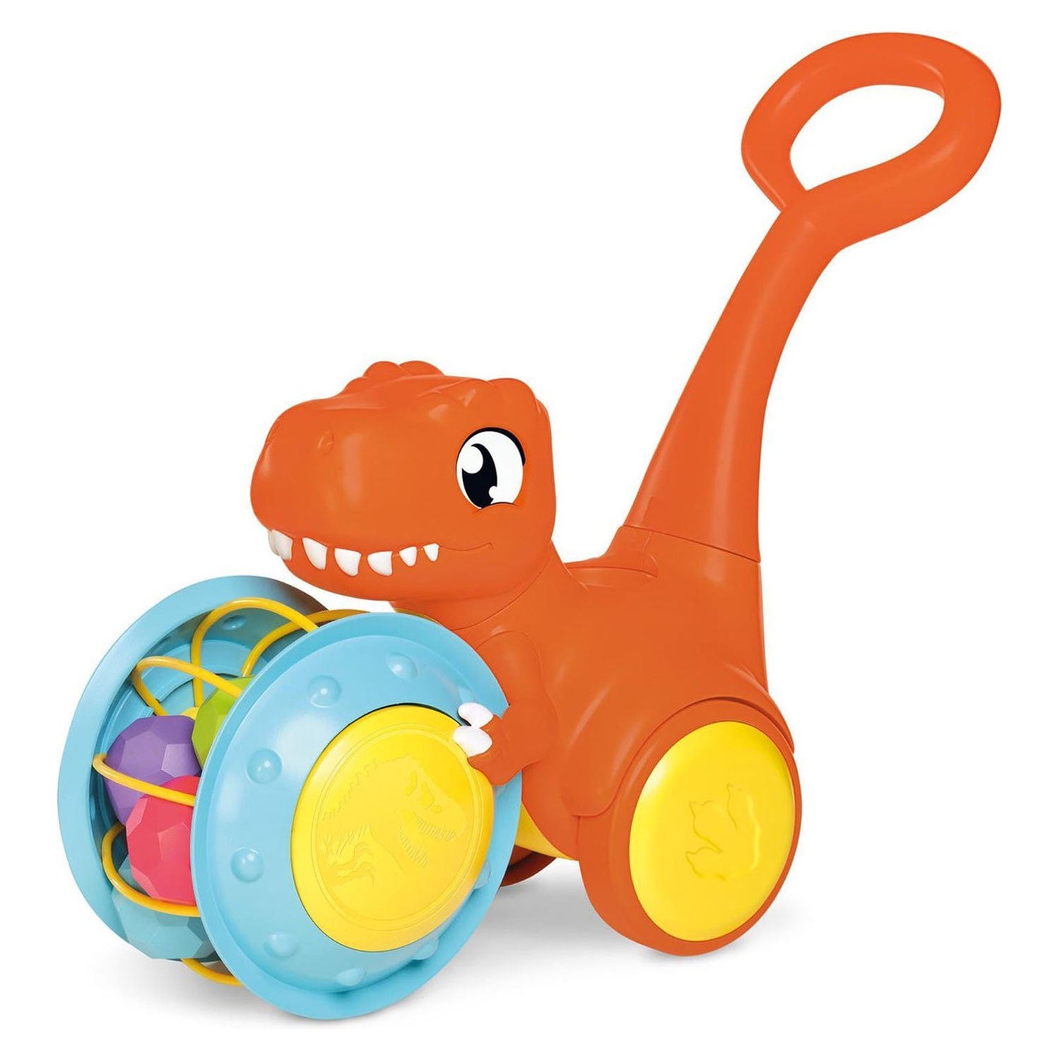 Tomy Pic Push T-Rex Loopwagen