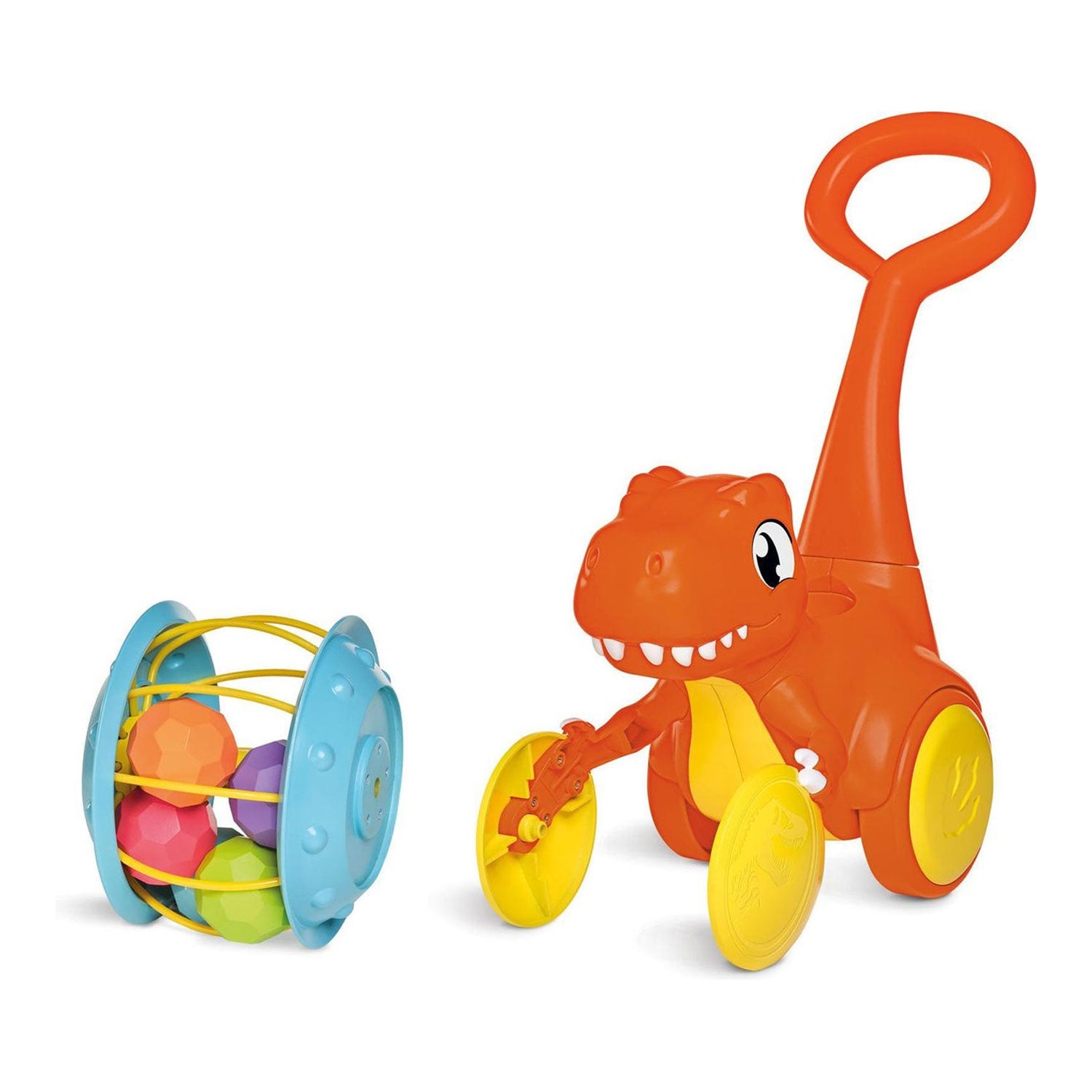 Tomy Pic Push T-Rex Loopwagen