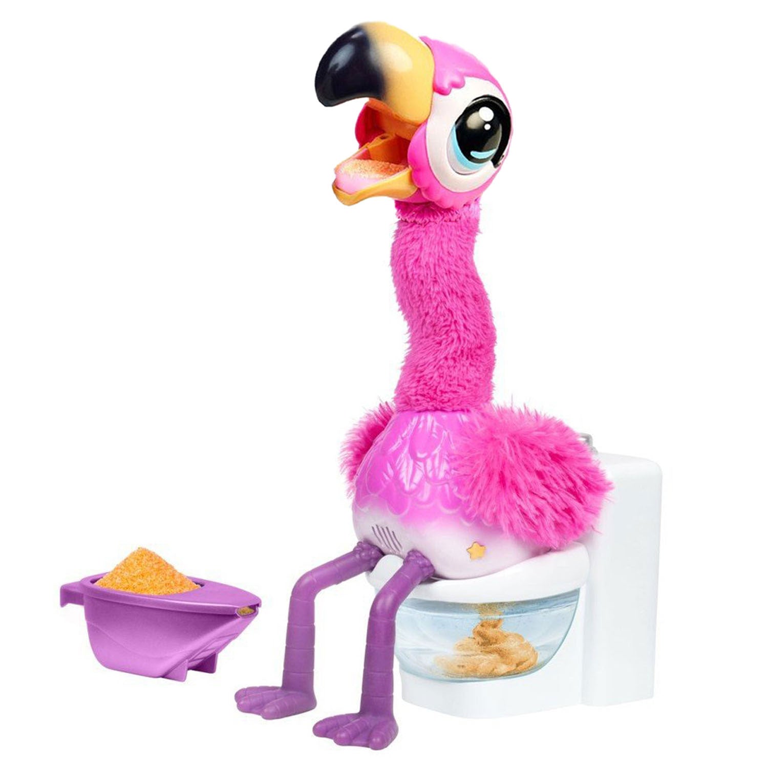 Spectron gotgo flamingo interactieve knuffel