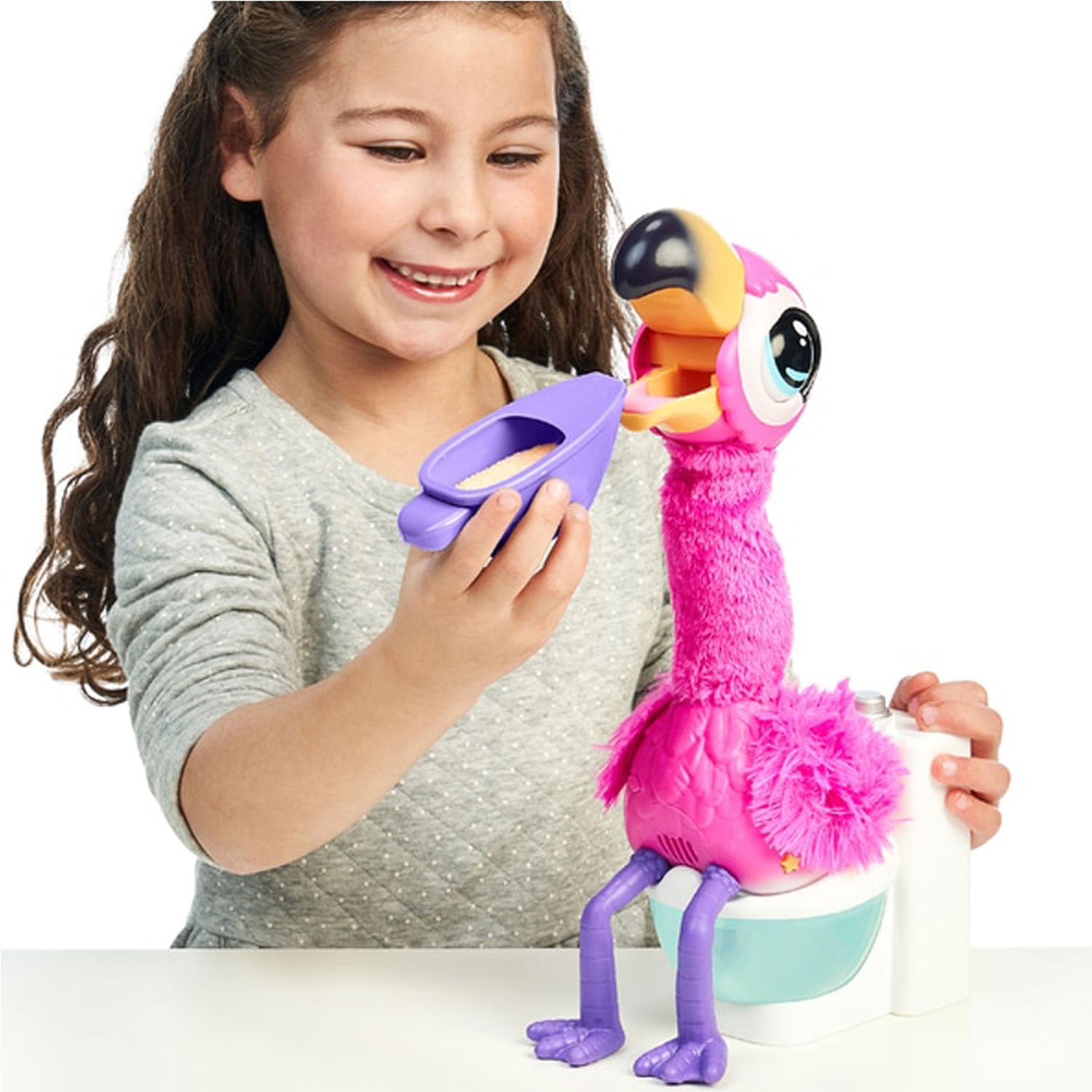 Spectron gotgo flamingo interactieve knuffel