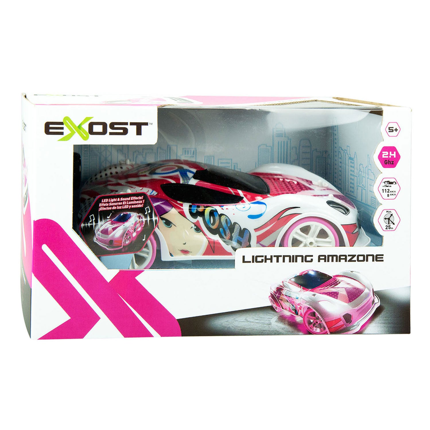 Exost RC Verlichting Amazone Auto