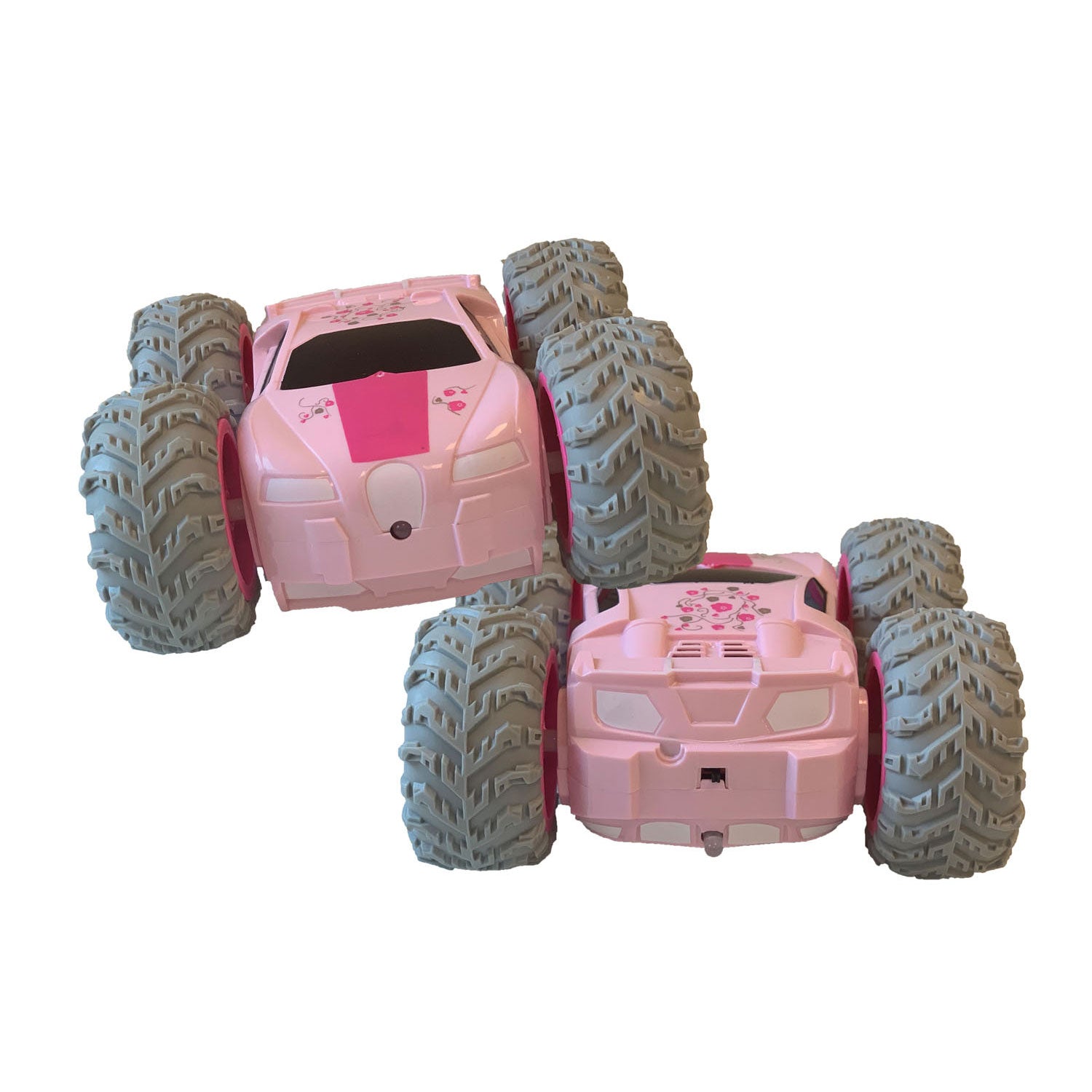 RC Flip 360 Stunt Racer Roze