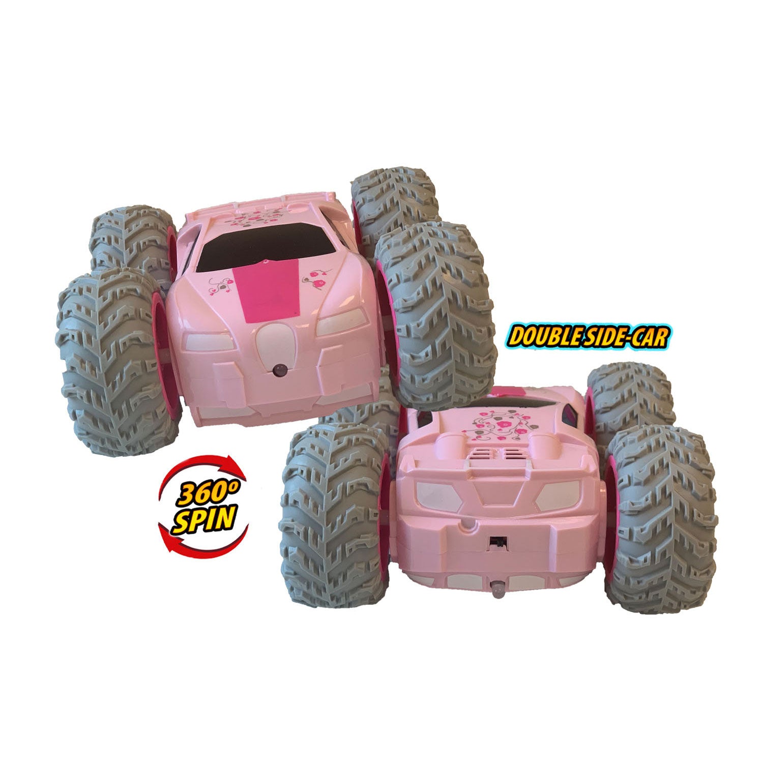 RC Flip 360 Stunt Racer Roze