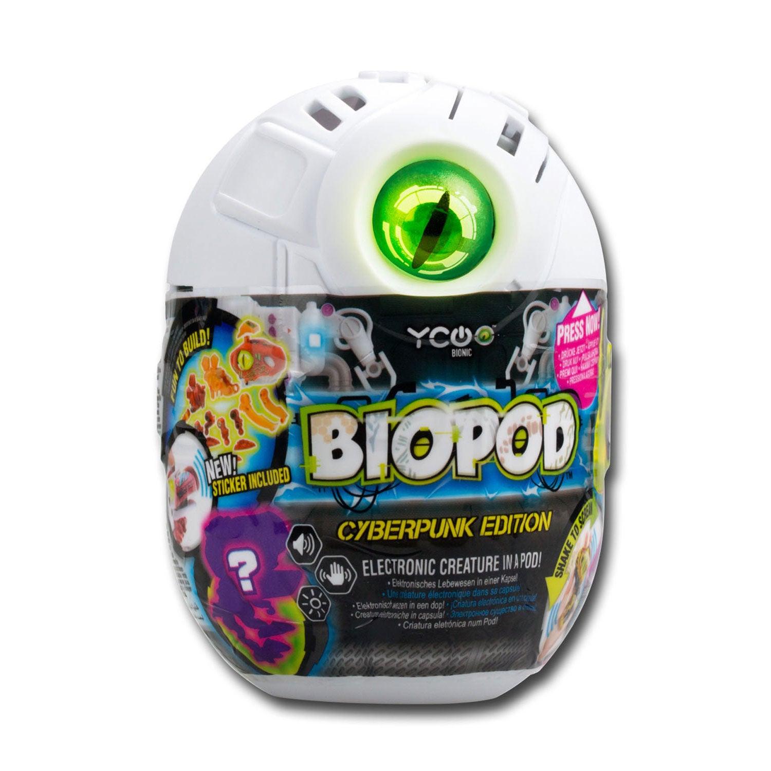 Silverlit biopod enkele cyberpunk dino