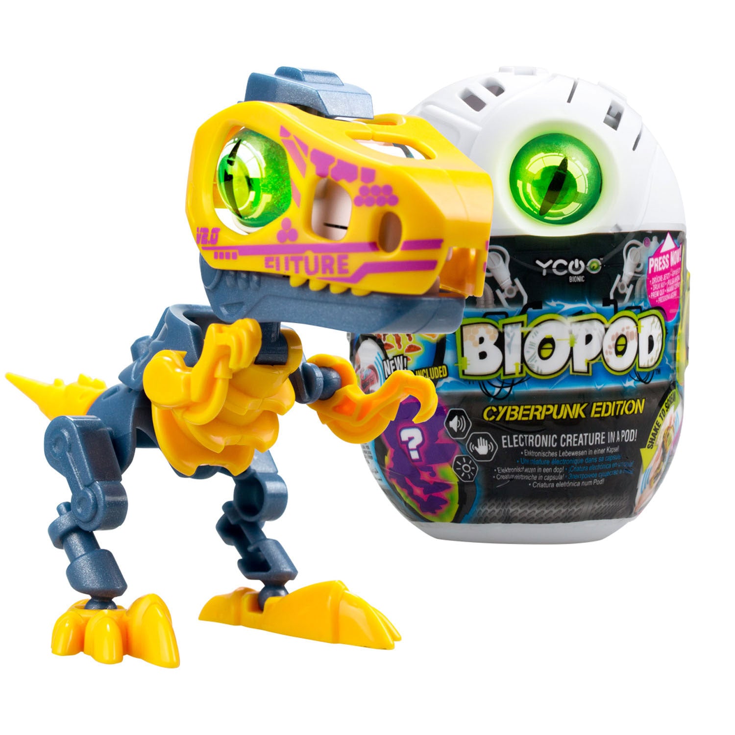 Silverlit biopod enkele cyberpunk dino