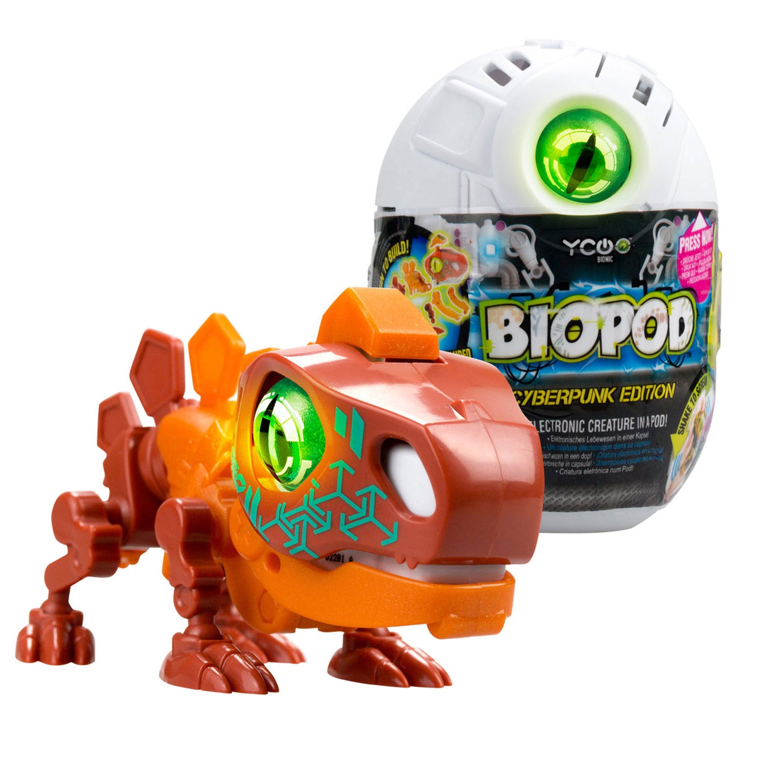 Silverlit biopod enkele cyberpunk dino