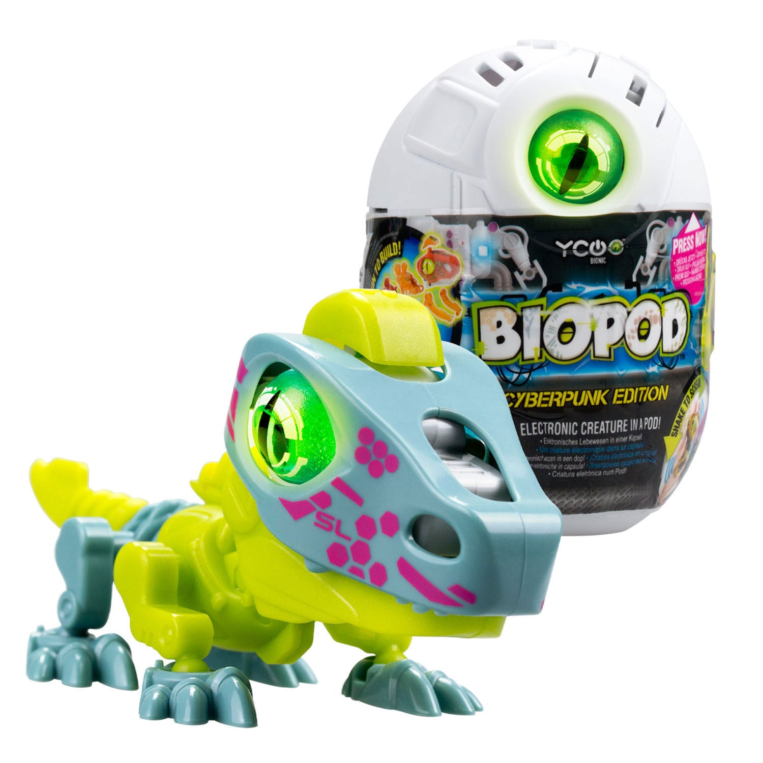 Silverlit biopod enkele cyberpunk dino
