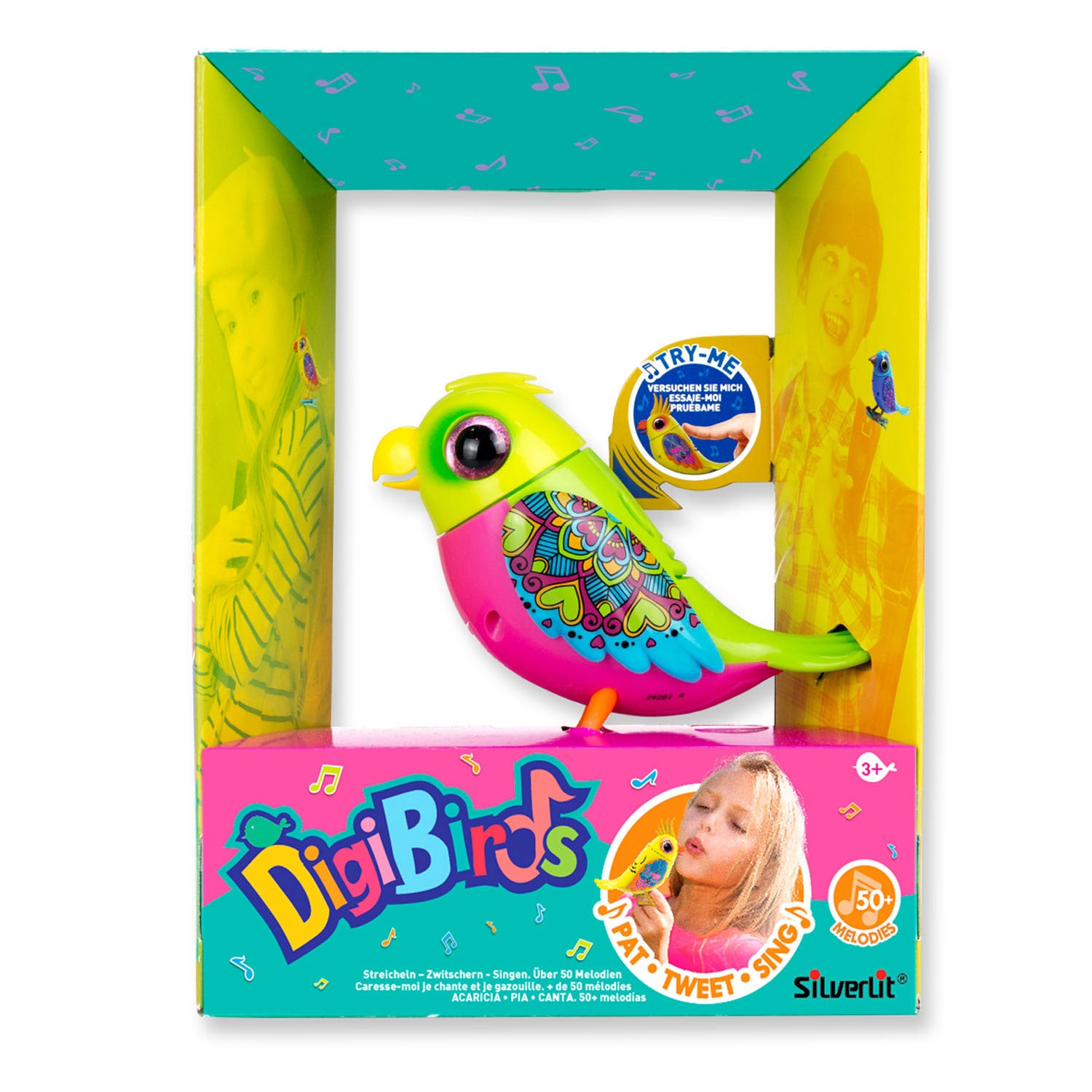 DigiBirds Love Bird Vogel Interactief