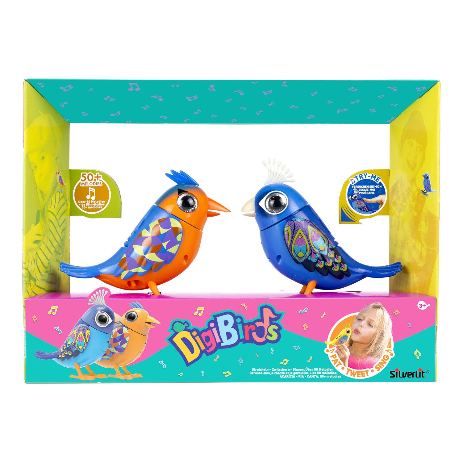 DigiBirds Twinpack Vogel Interactief