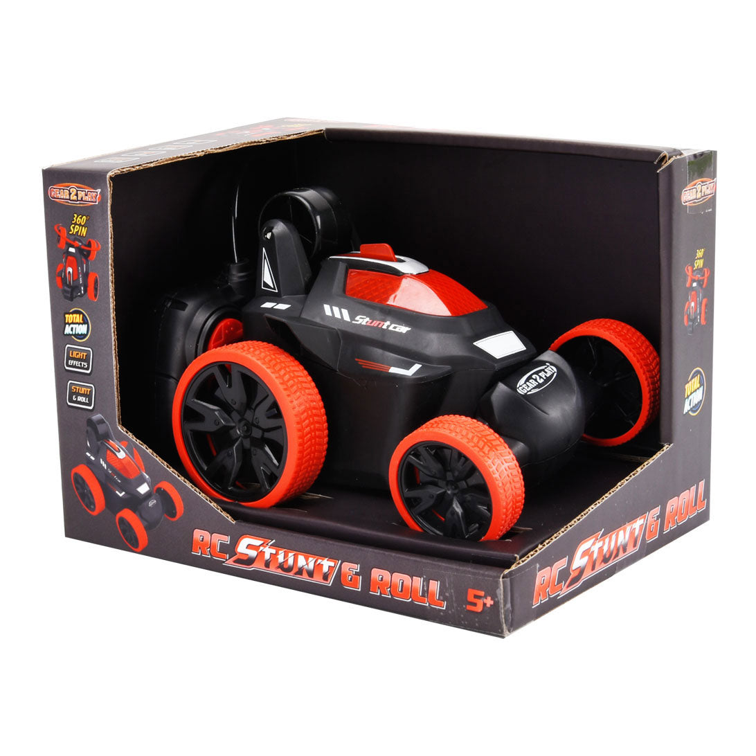 Gear2Play RC Stuntrol Bestuurbare Auto Rood