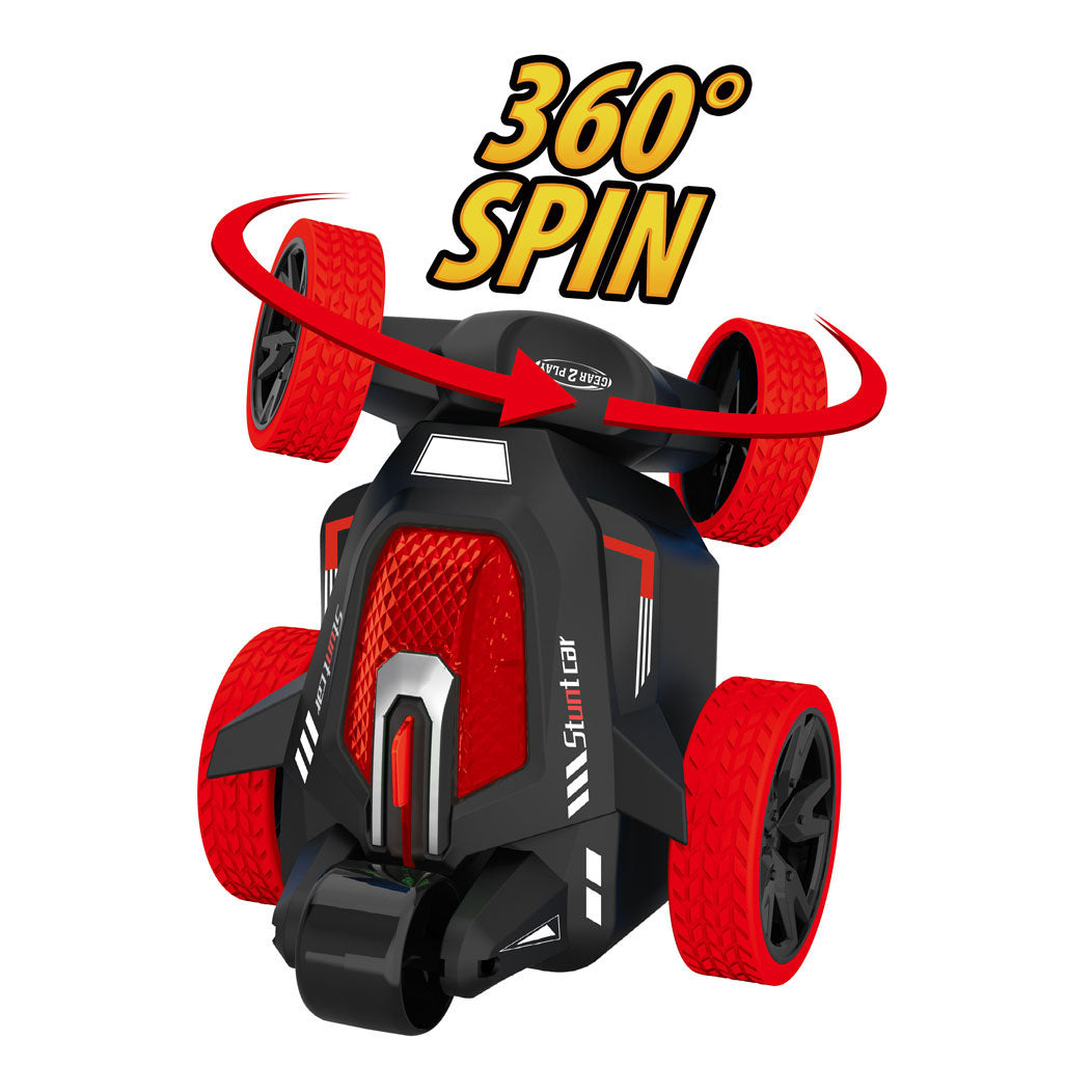 Gear2Play RC Stuntrol Bestuurbare Auto Rood