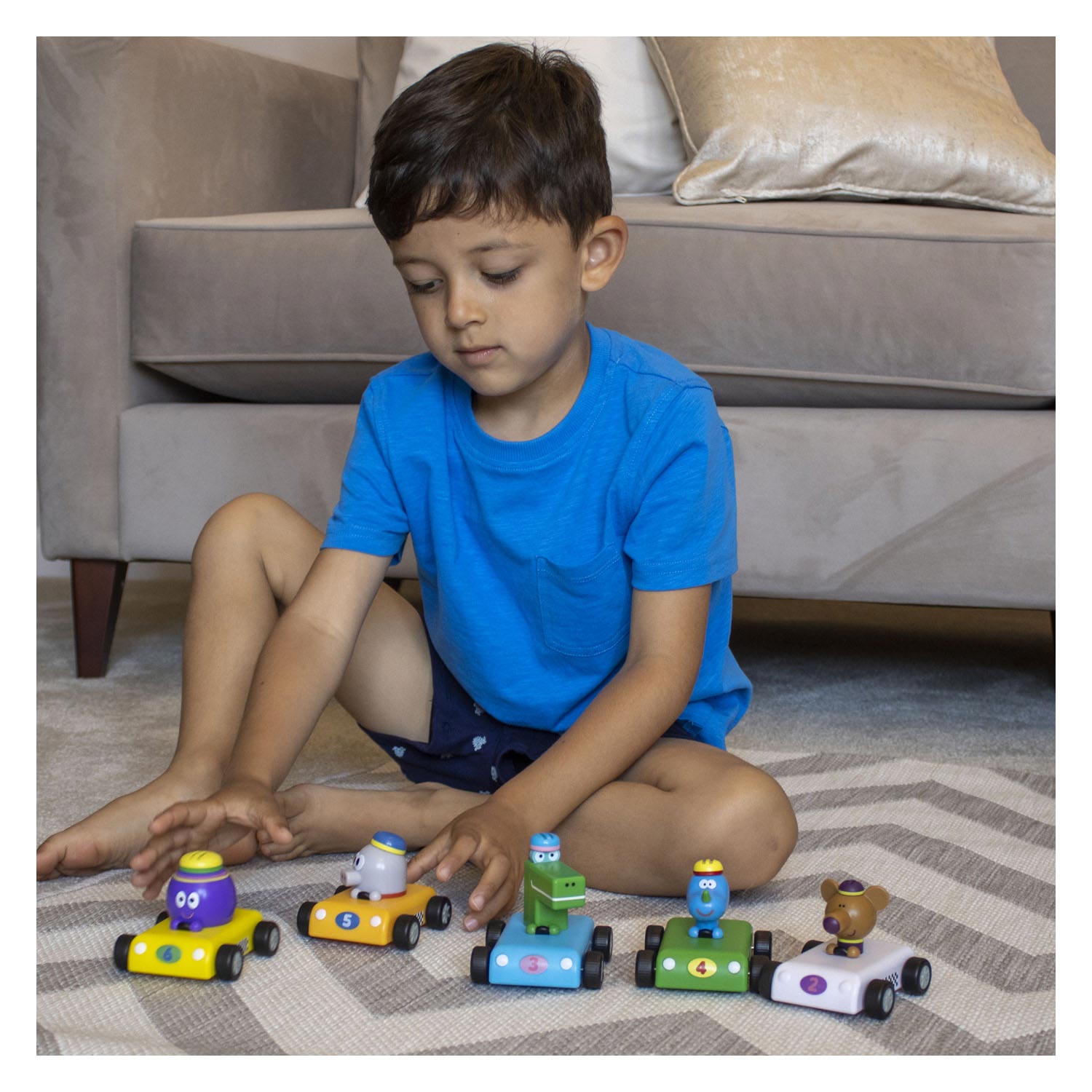 Hey Duggee Drive in Speelfiguur Auto