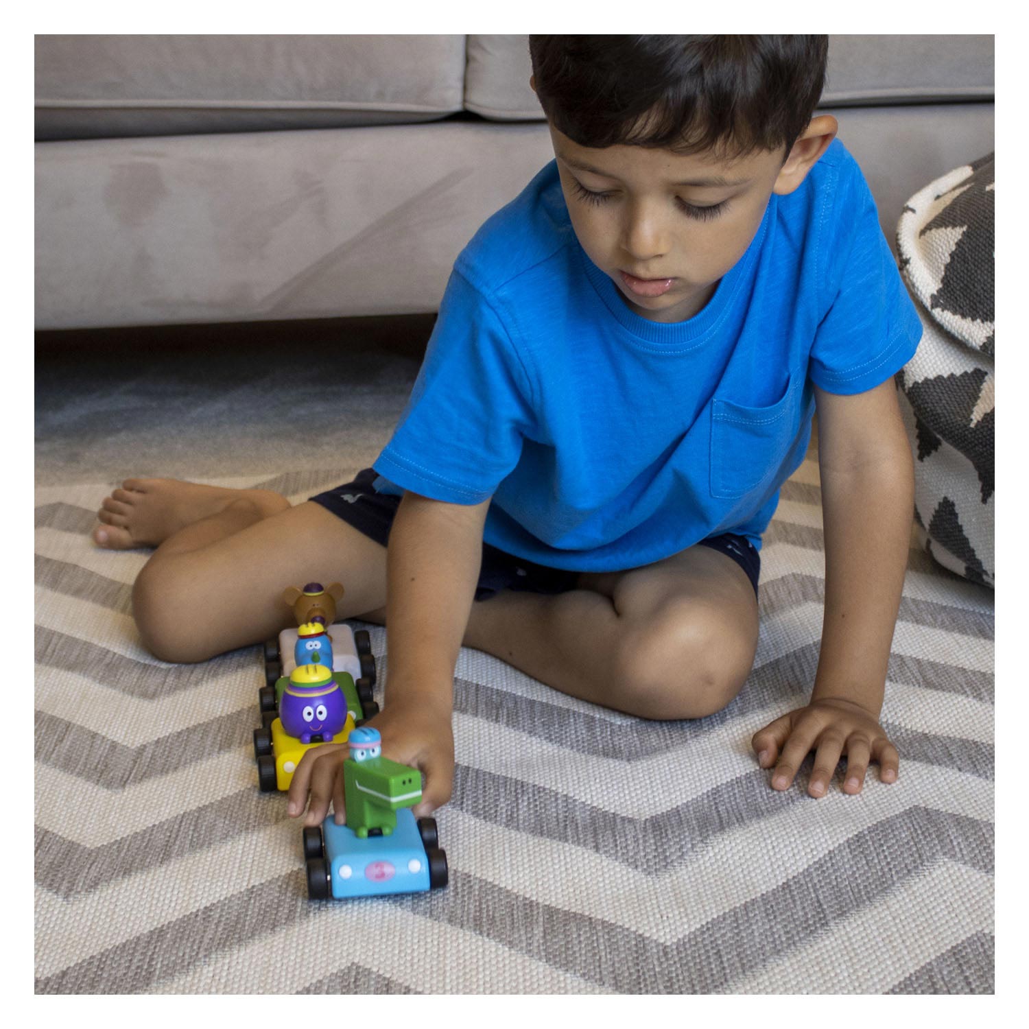 Hey Duggee Drive in Speelfiguur Auto