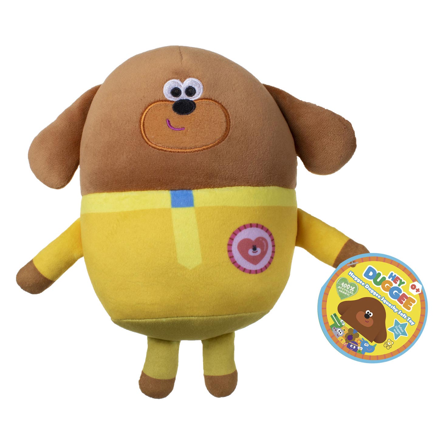 Hey Duggee Superzachte knuffel