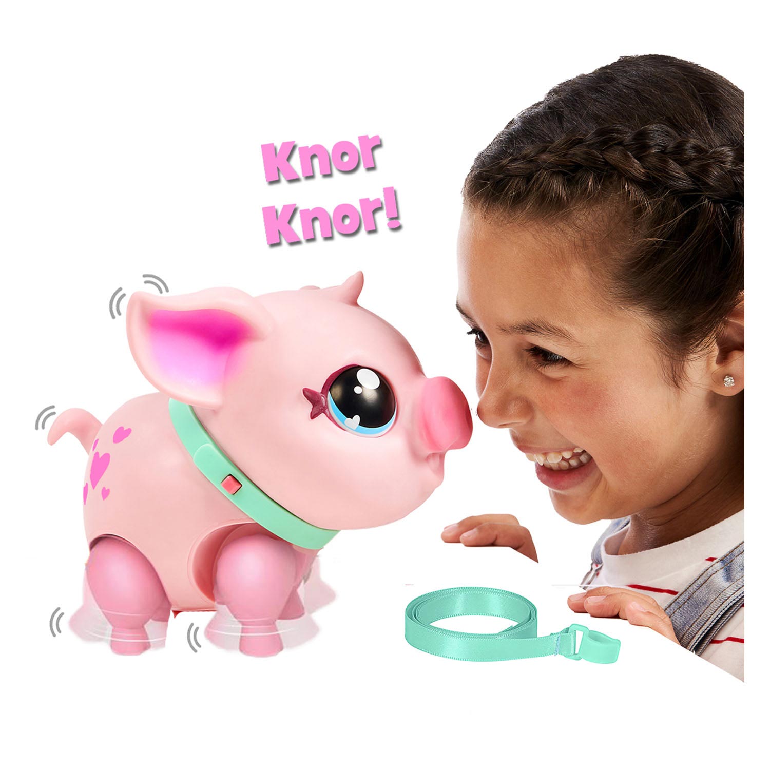 Spectron mijn huisdier varken interactief varkentje piggly