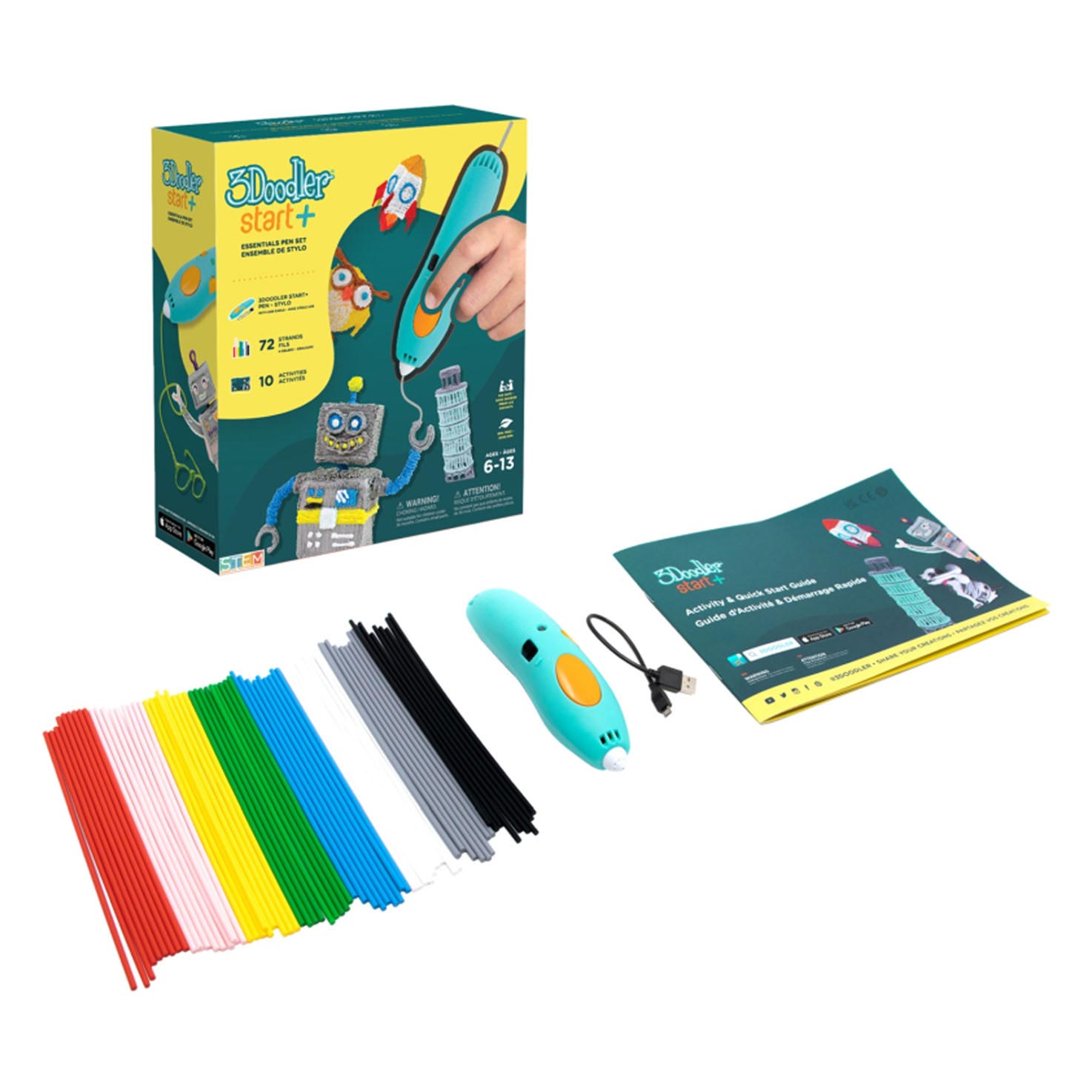 Spectron 3doodler start + essentiële 3D-pen
