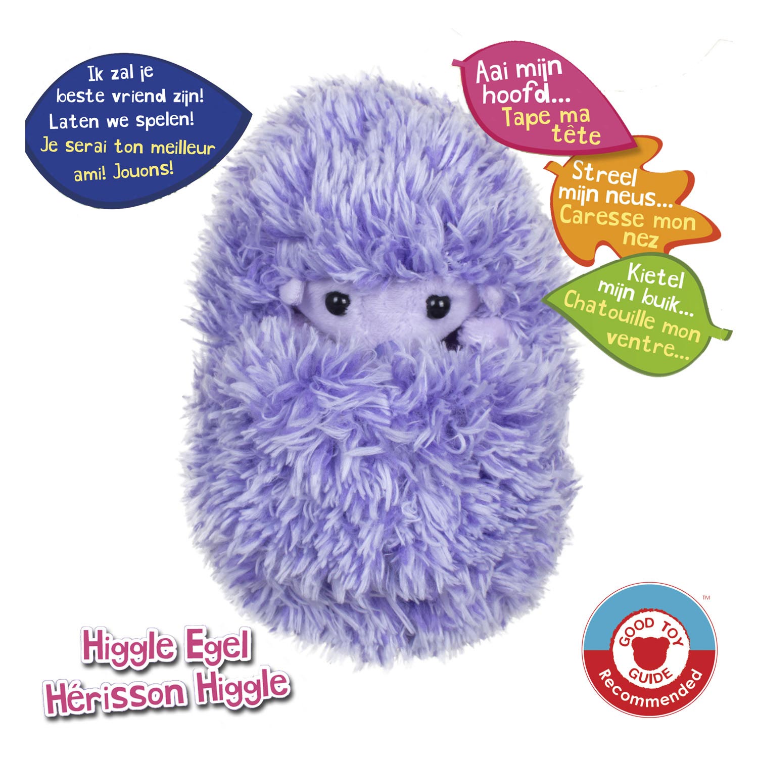 Curlimals Egel Interactieve Knuffel