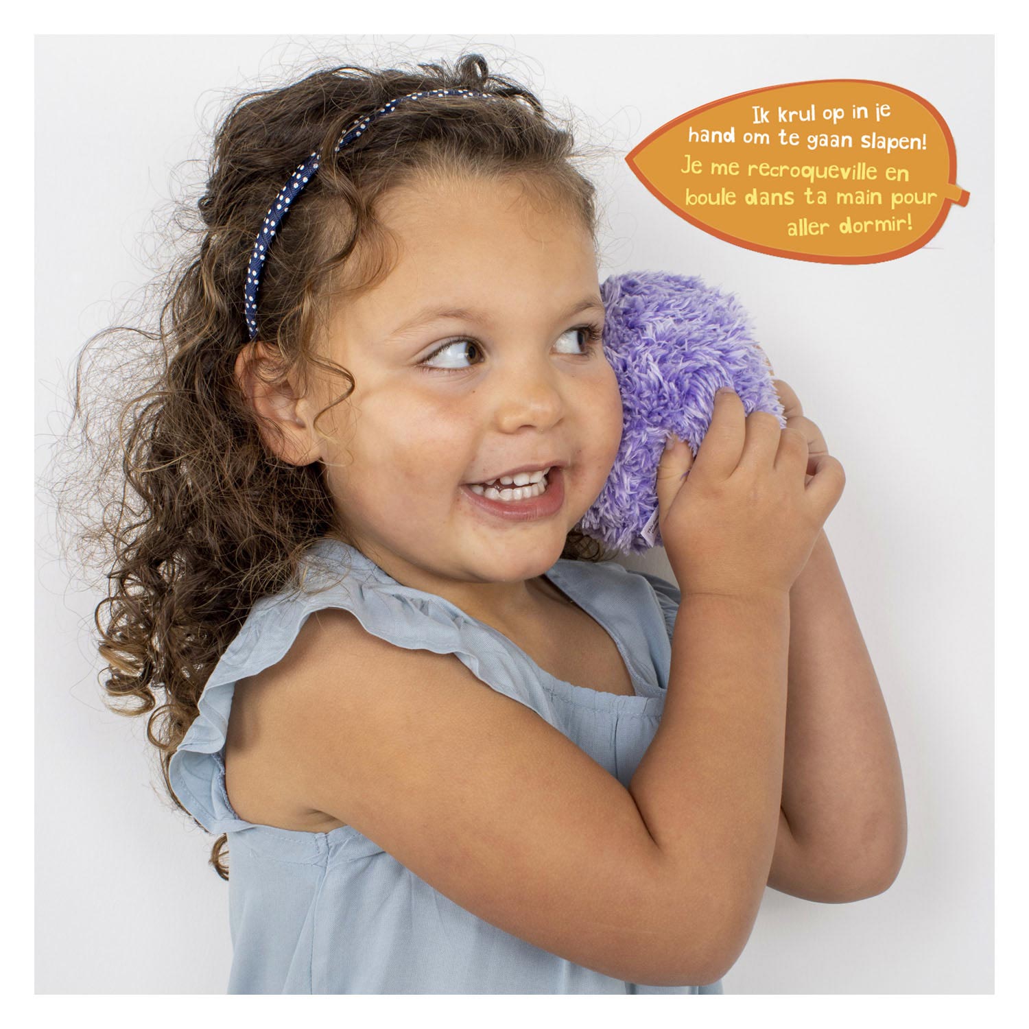 Curlimals Egel Interactieve Knuffel