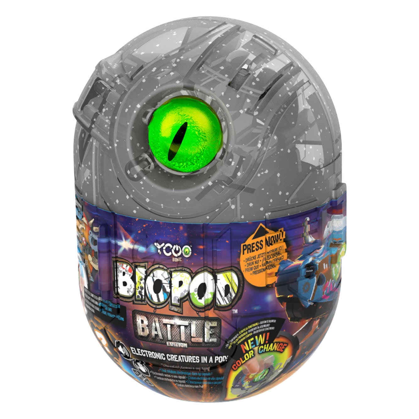 Silverlit biopod gevecht enkele dino