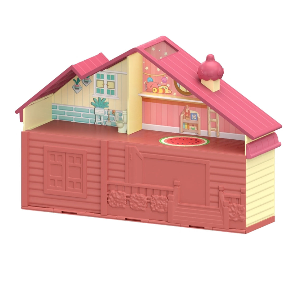 Moose toys bluey speelhuis met accessoires speelset