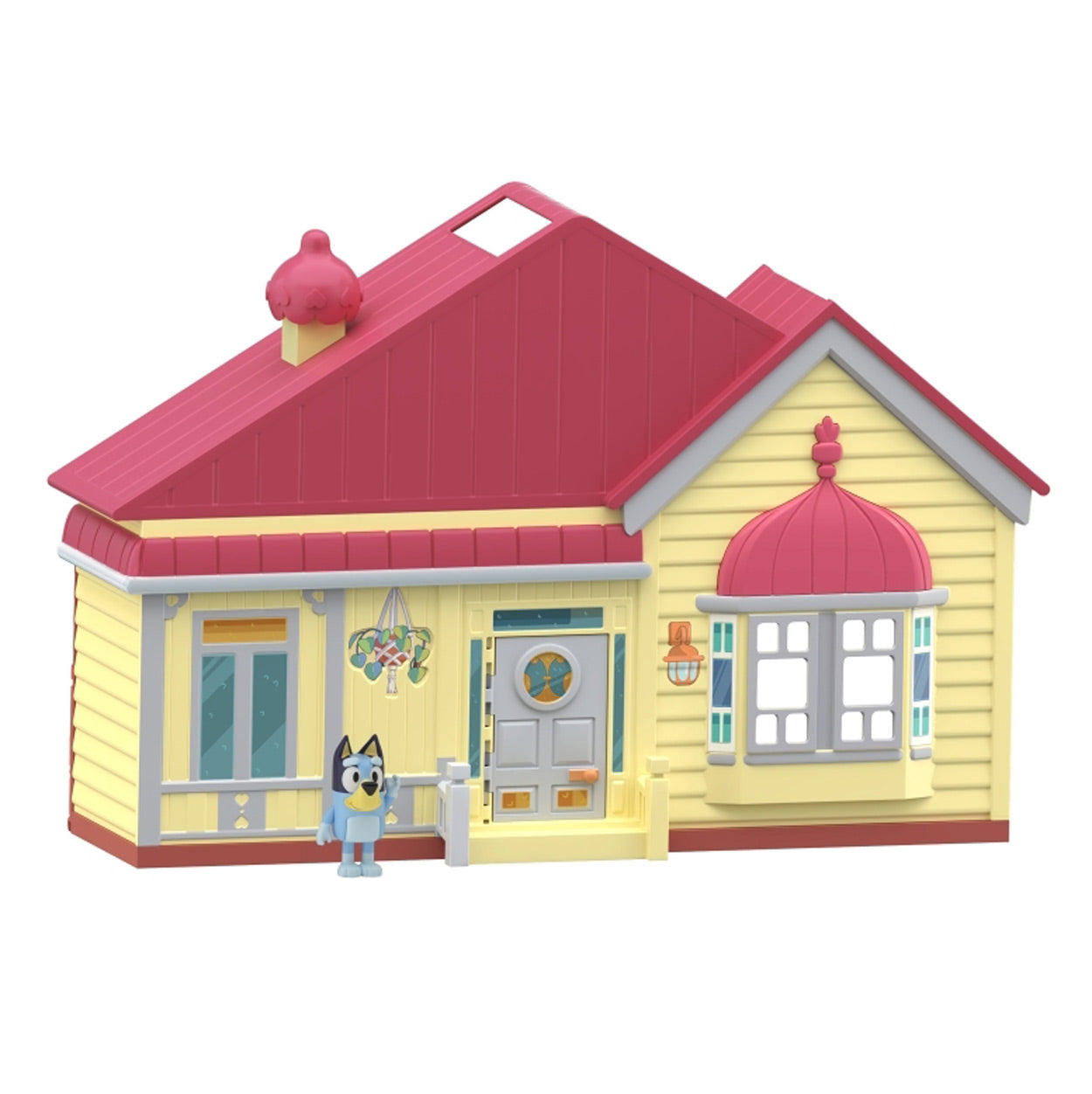 Moose toys bluey speelhuis met accessoires speelset