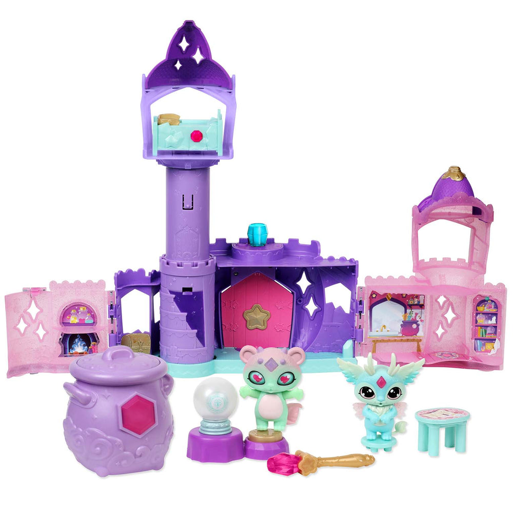 Moose Toys Mixies Mixlings Castle Playset