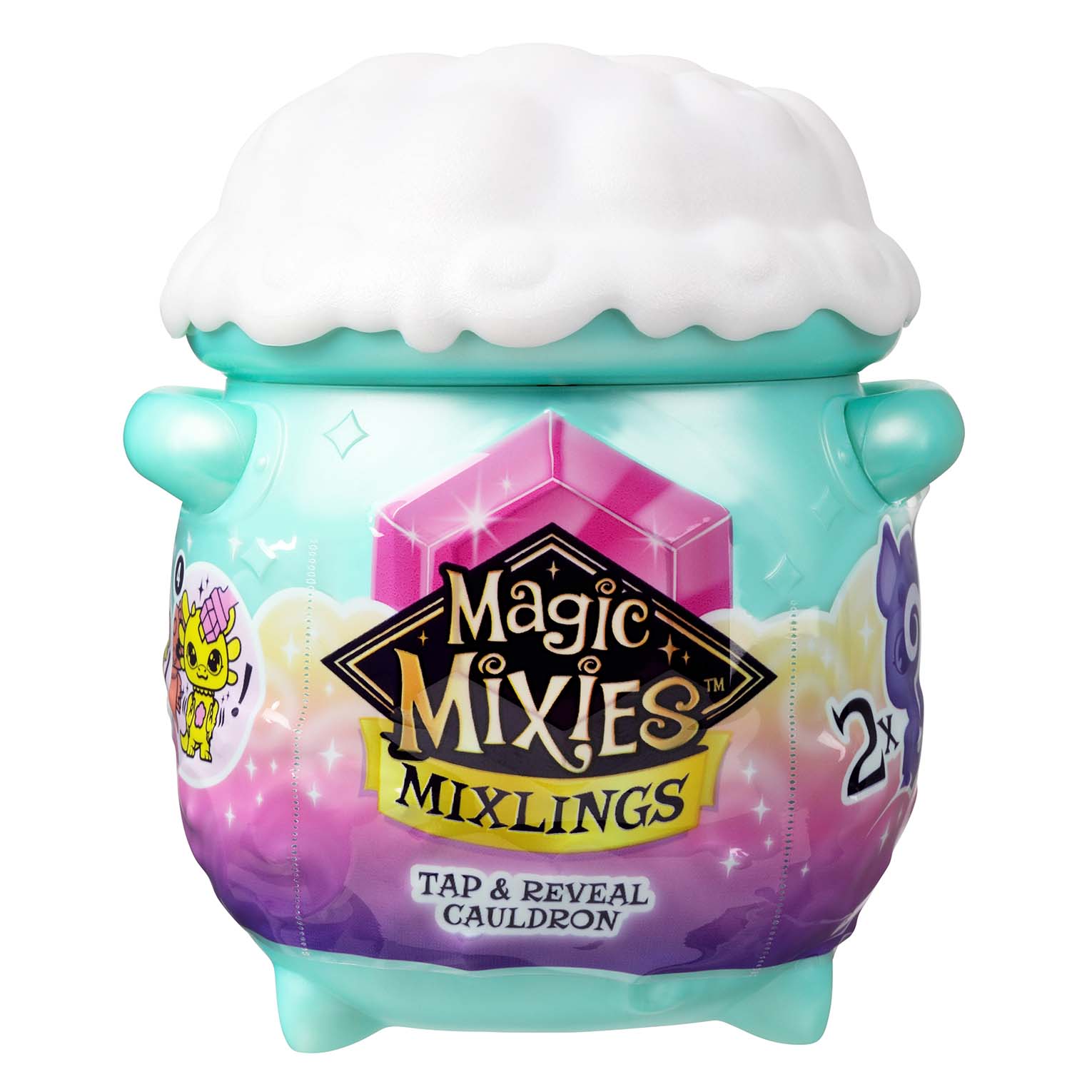 Magic Mixies Mixlings - Tik Ontdek Ketel (Duopakket)