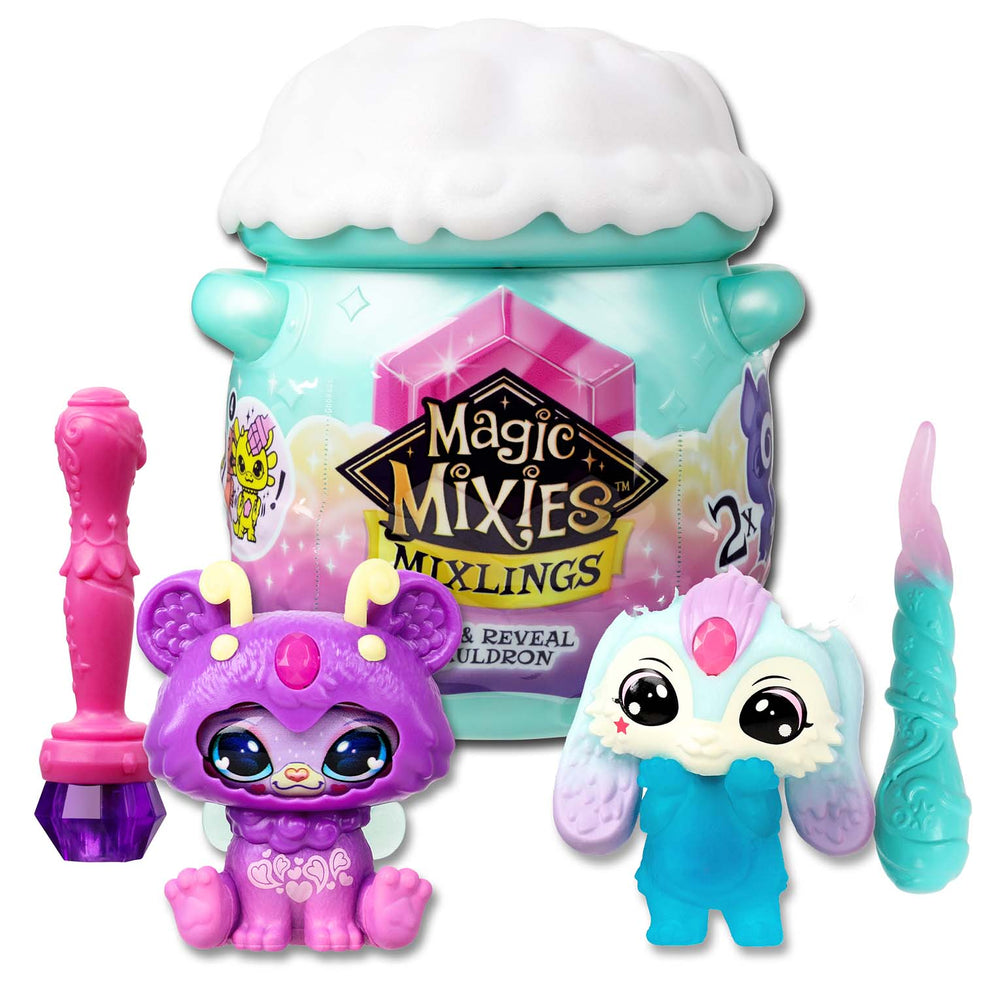 Magic Mixies Mixlings - Tik Ontdek Ketel (Duopakket)