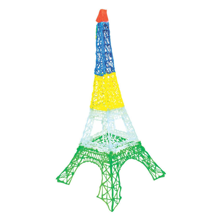 Spectron 3doodler navulverpakking 250 staafjes - vuurijs