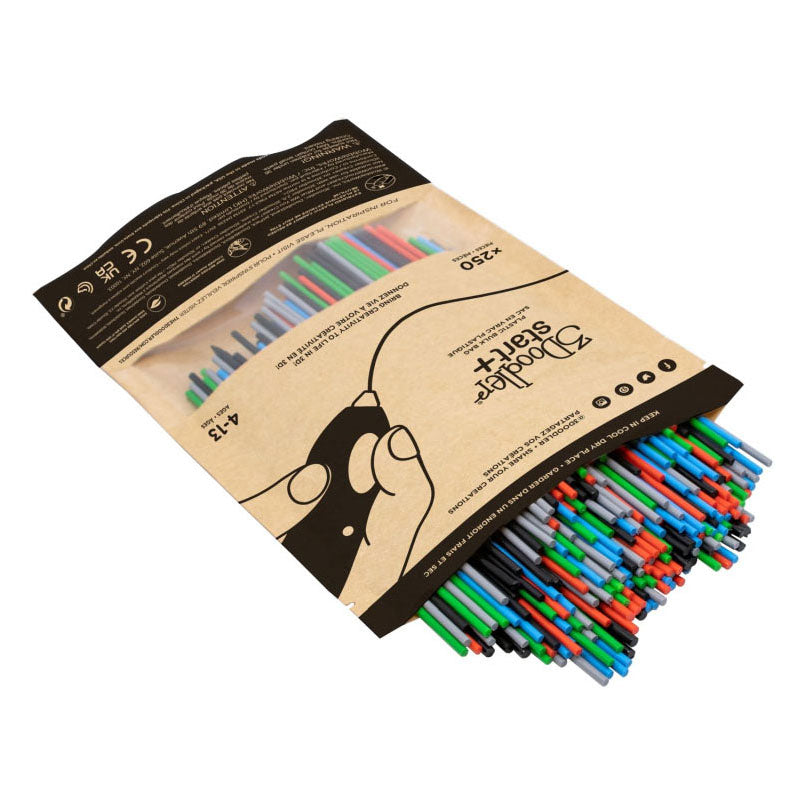 Spectron 3doodler navulverpakking 250 staafjes - primary pow!