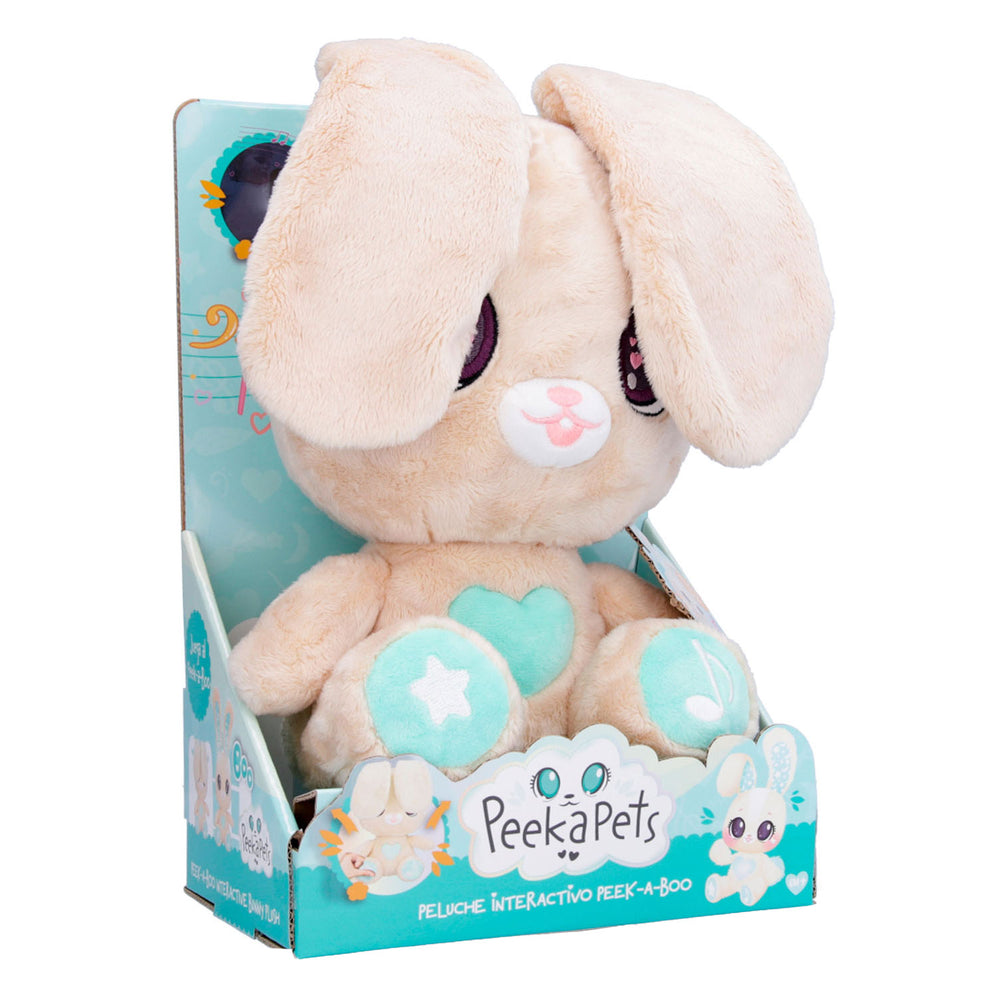Kiekeboe Kiekeboe Knuffel Bunny met Geluid
