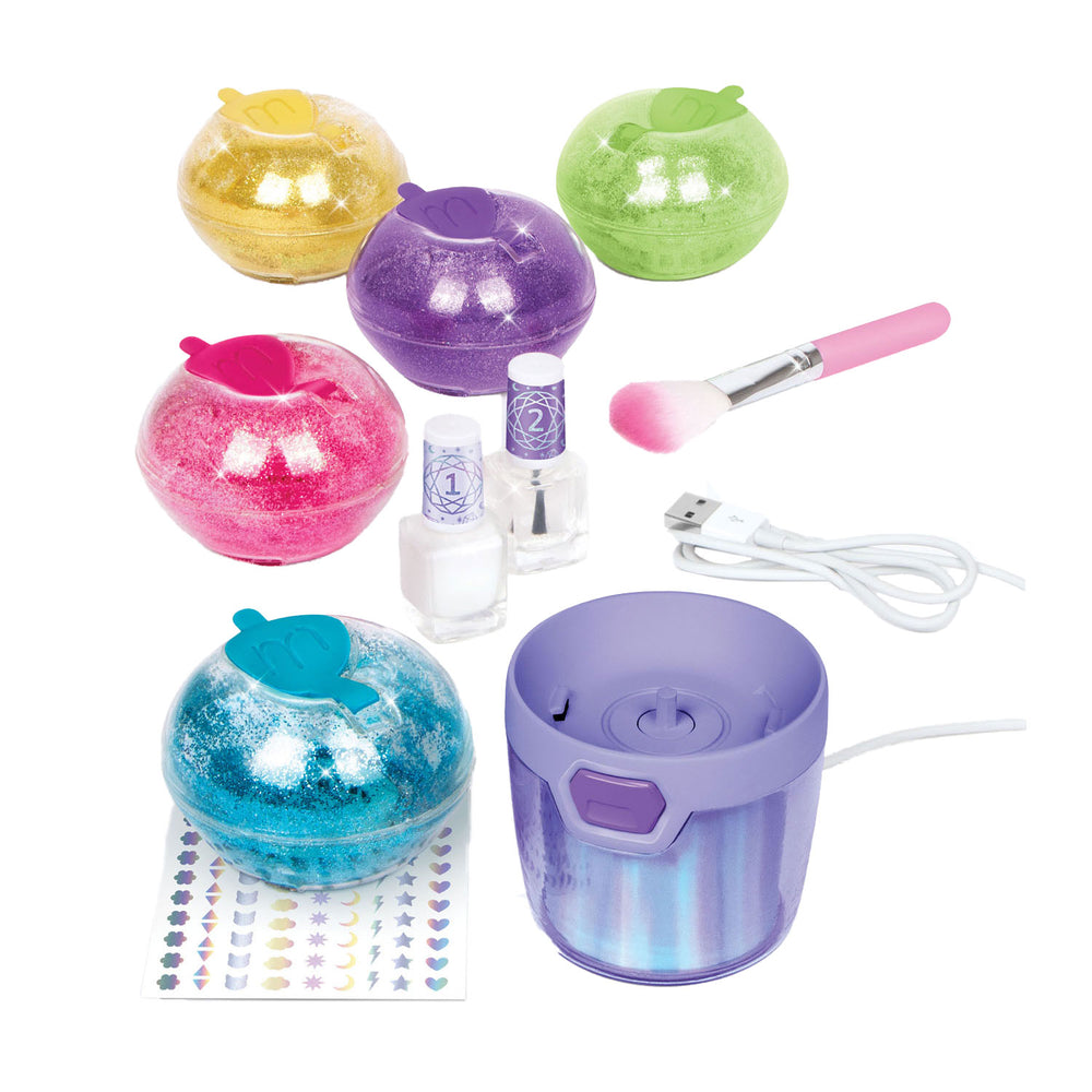 Spectron maakt het echt - partynails glitterstudio