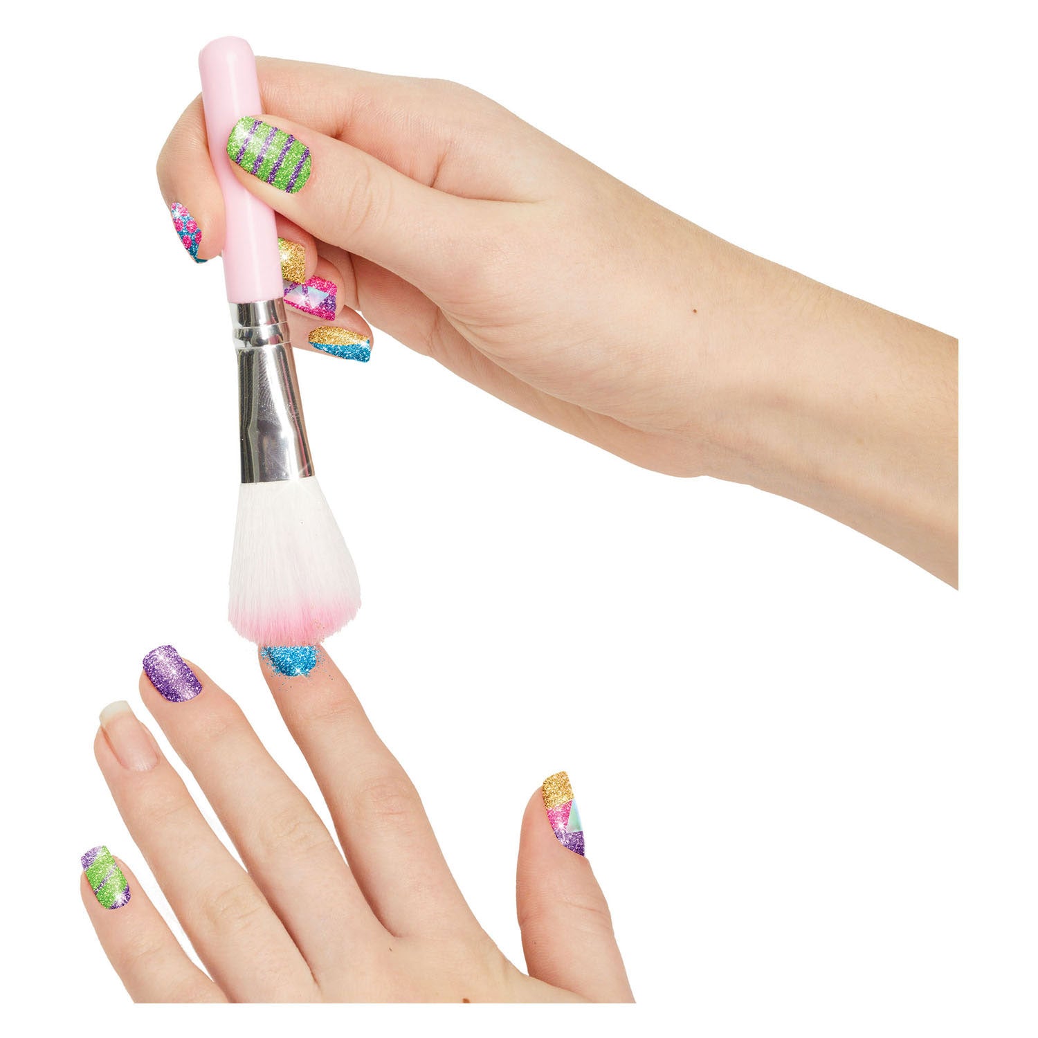 Spectron maakt het echt - partynails glitterstudio