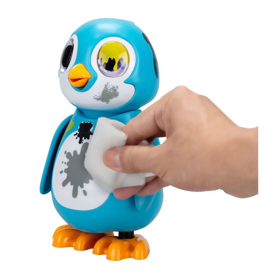 Silverlit Rescue Interactieve Pinguïn Blauw