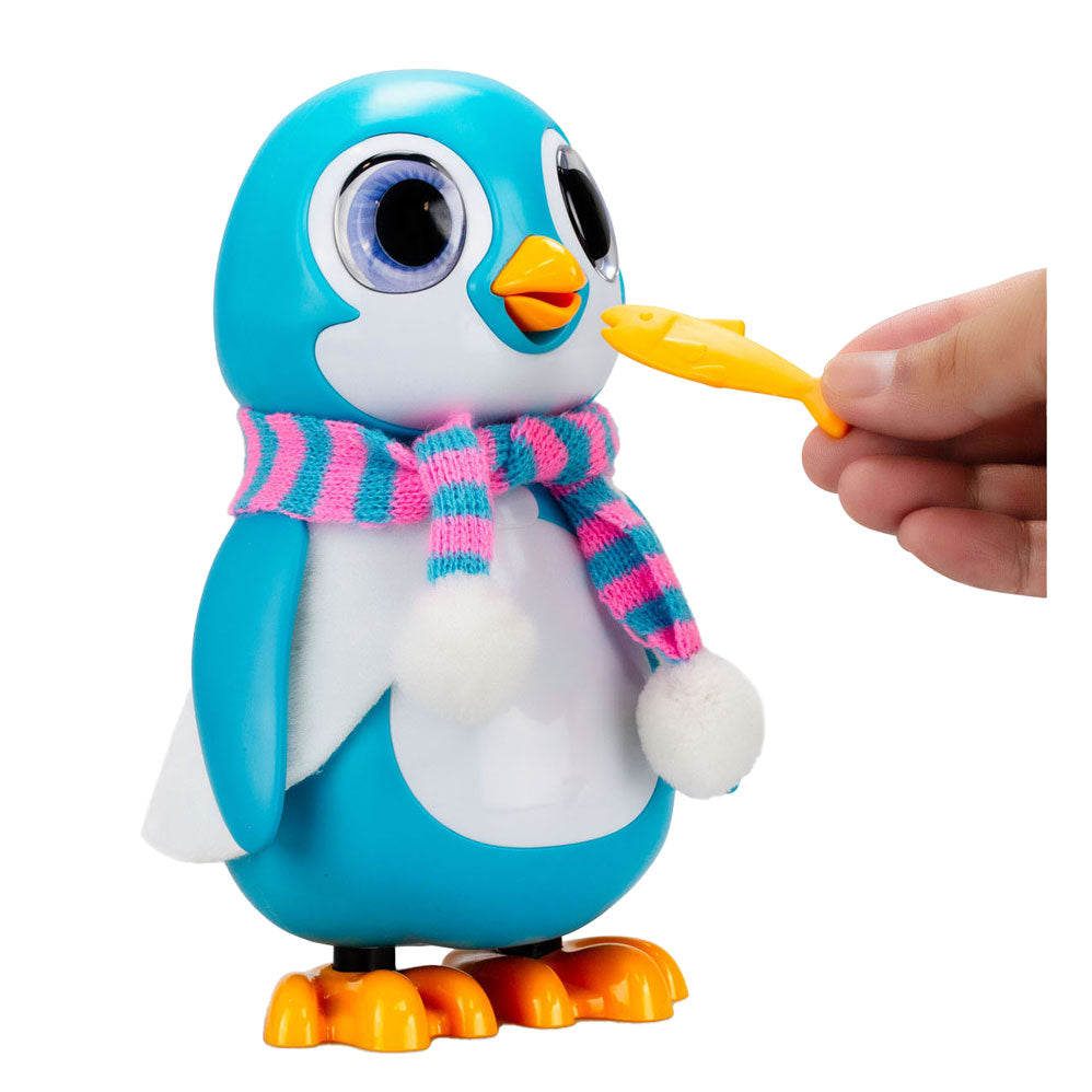 Silverlit Rescue Interactieve Pinguïn Blauw