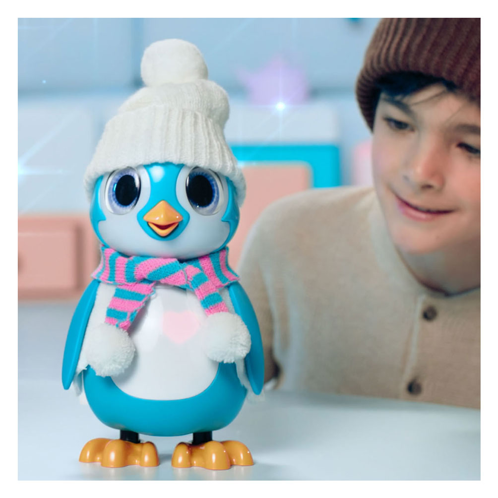 Silverlit Rescue Interactieve Pinguïn Blauw