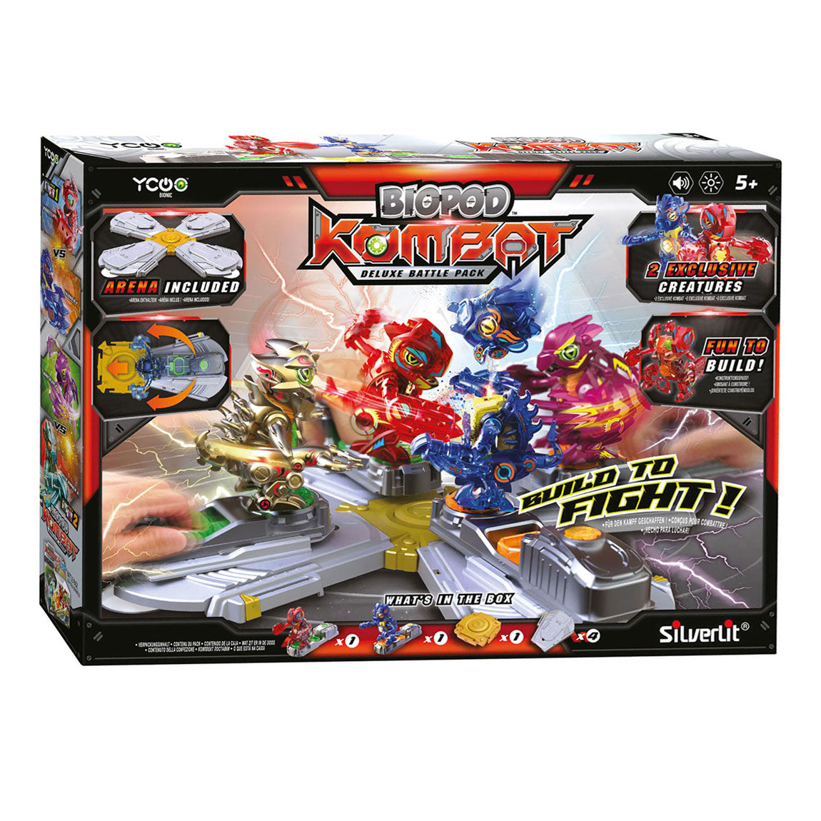 Silverlit Biopod Kombat Deluxe Battle-pakket
