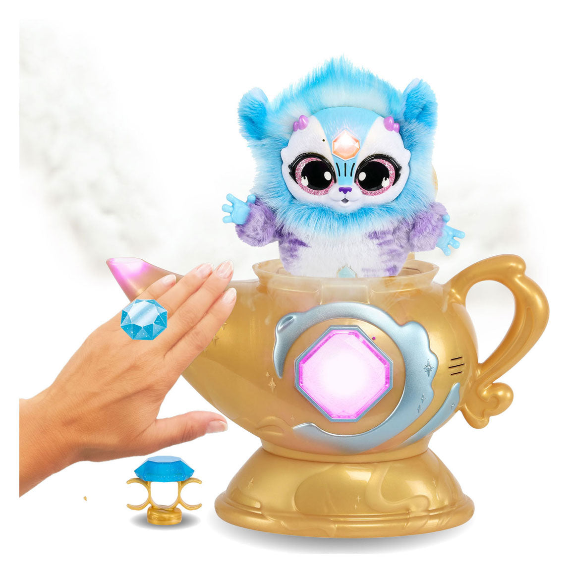 Magic mixies magische wonderlamp blauw